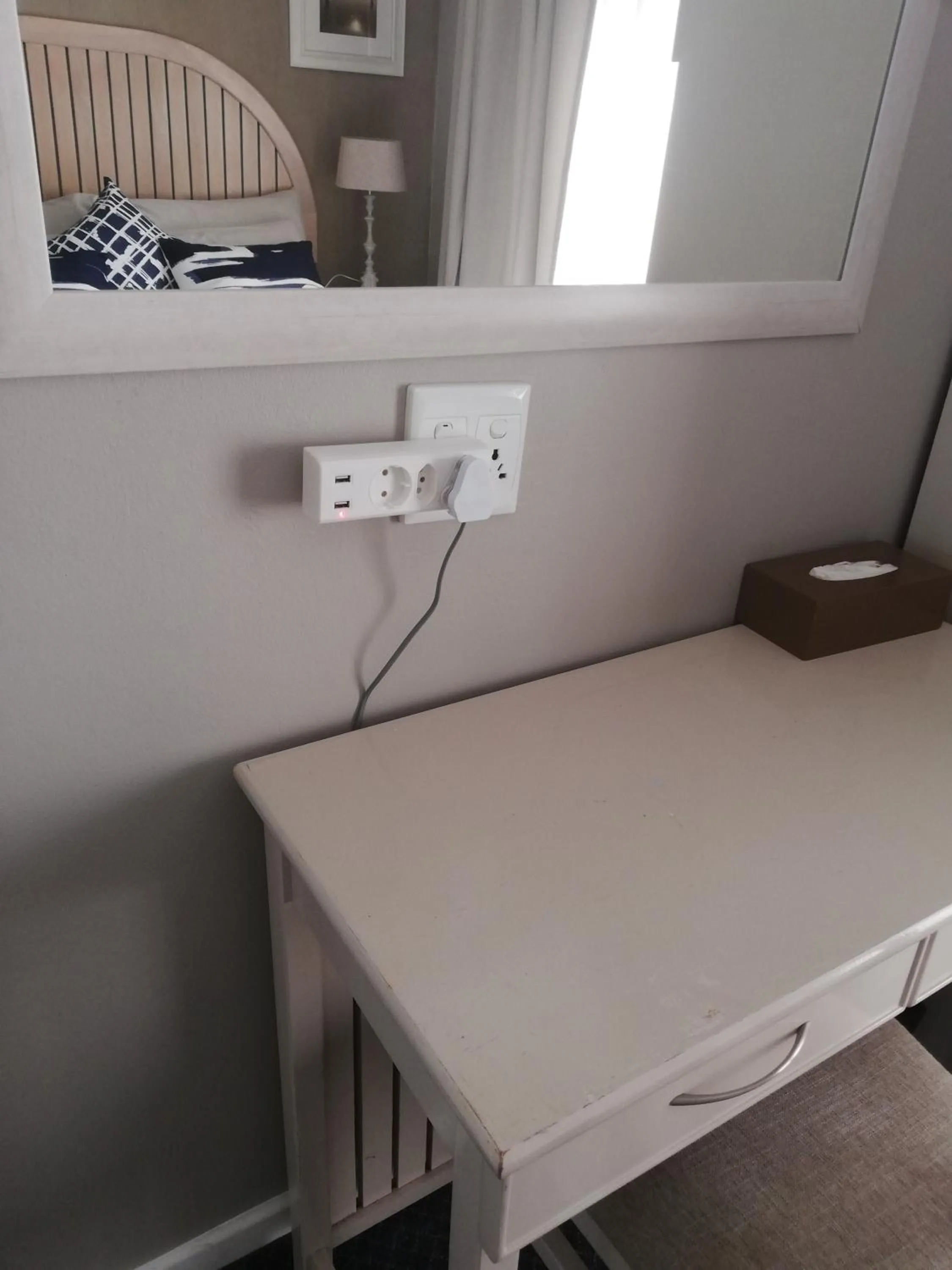 Bedroom in Cape Town Beachfront Apartments at Leisure Bay