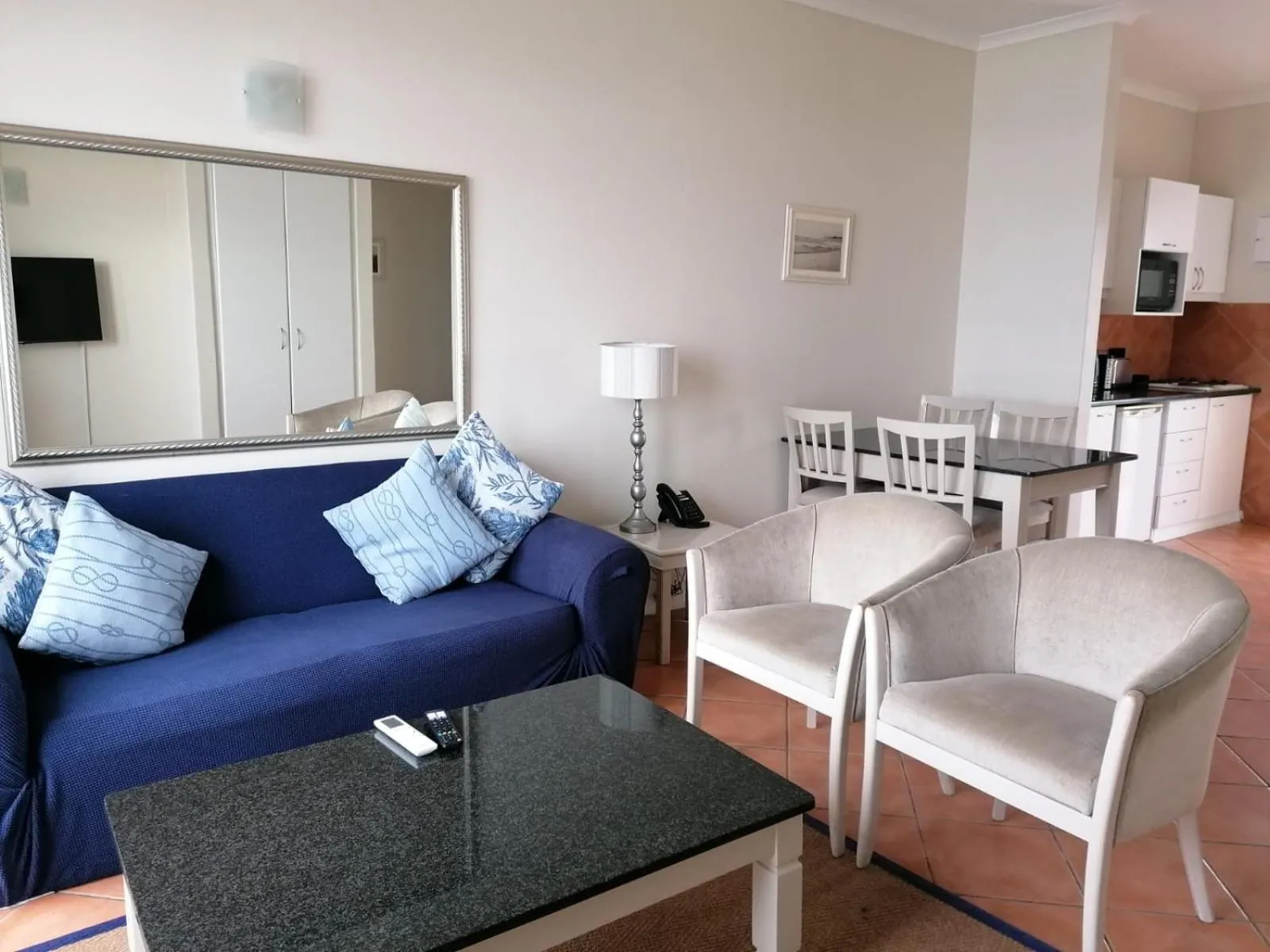 TV and multimedia in Cape Town Beachfront Apartments at Leisure Bay