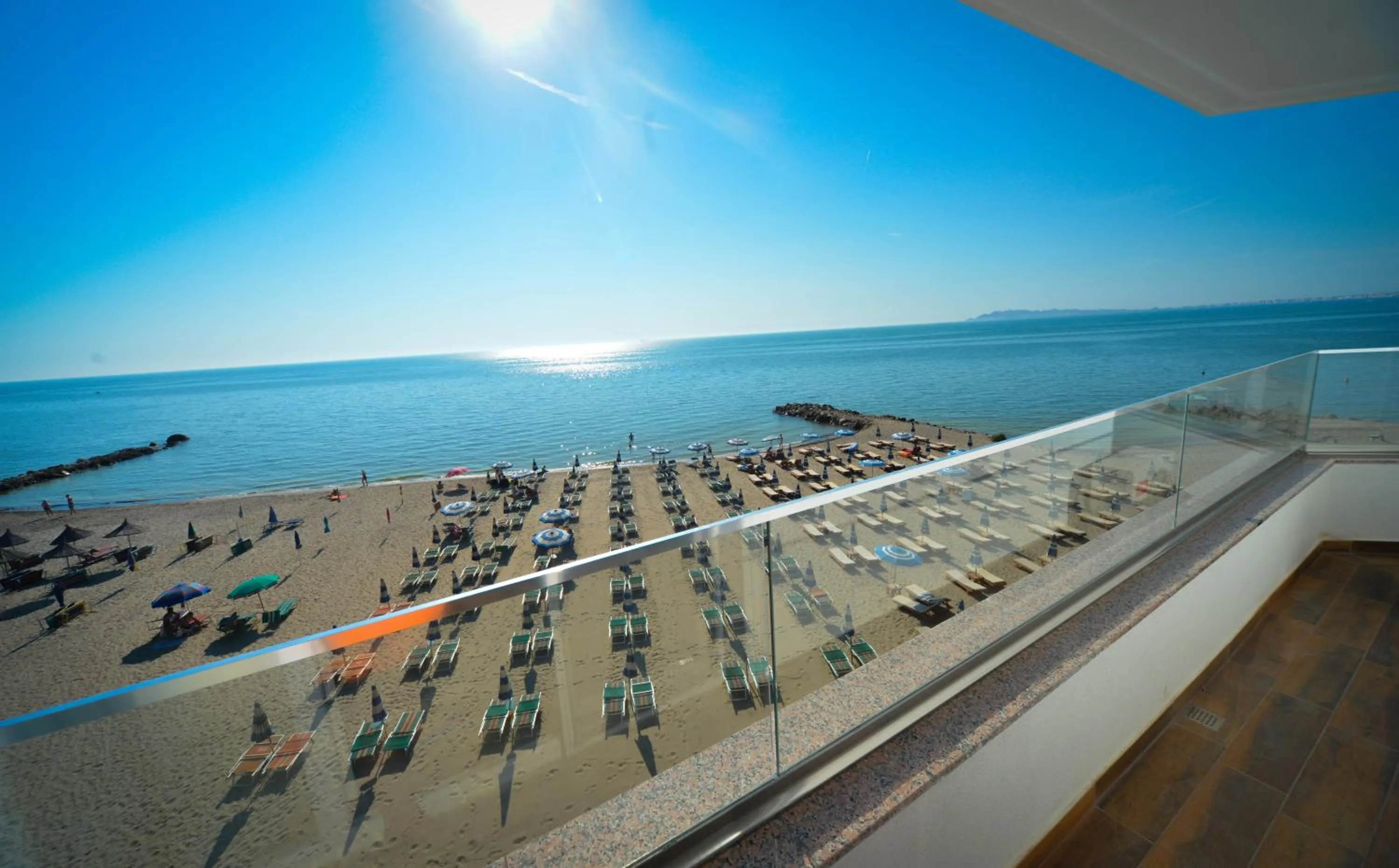 Sea view in Hotel Elesio