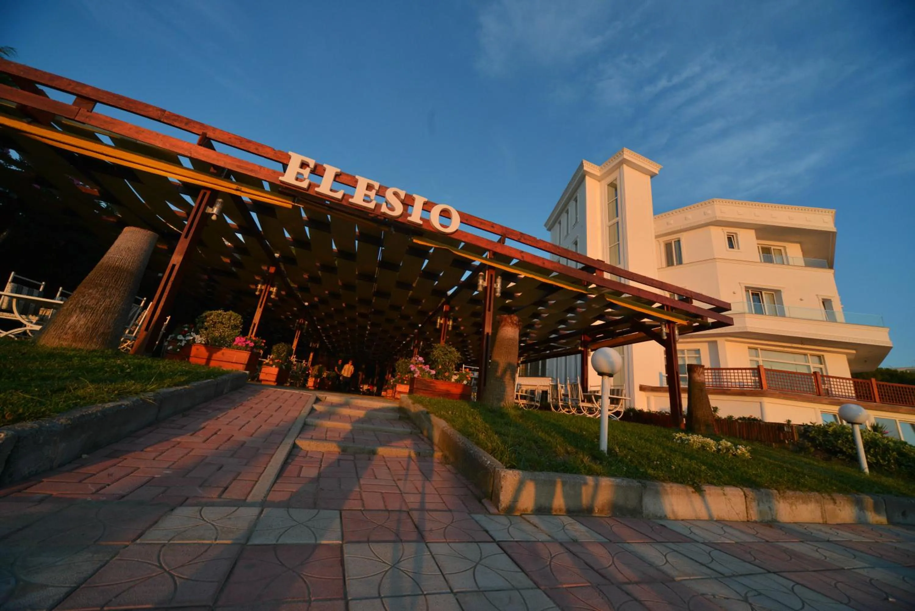 Landmark view in Hotel Elesio