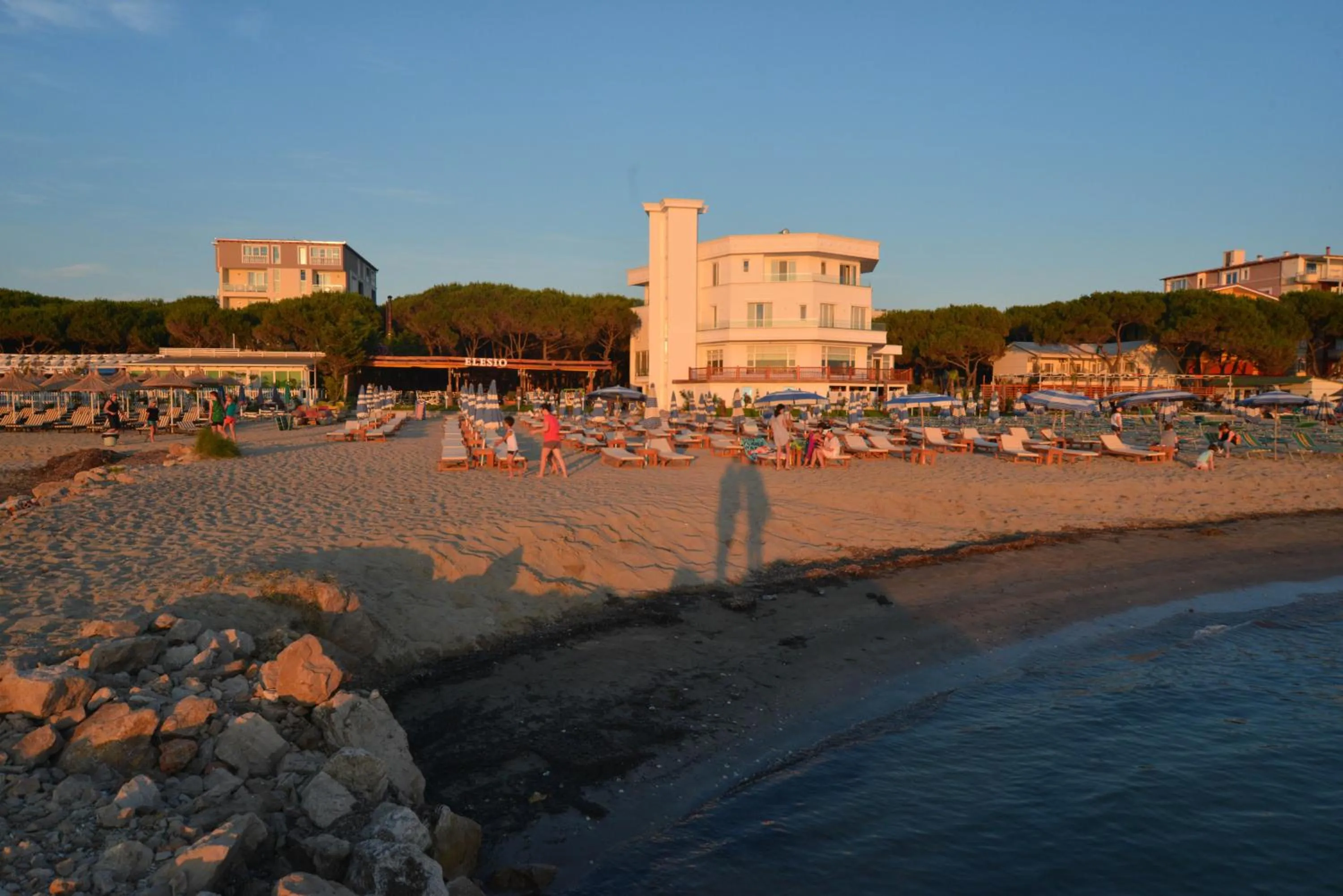 Beach in Hotel Elesio