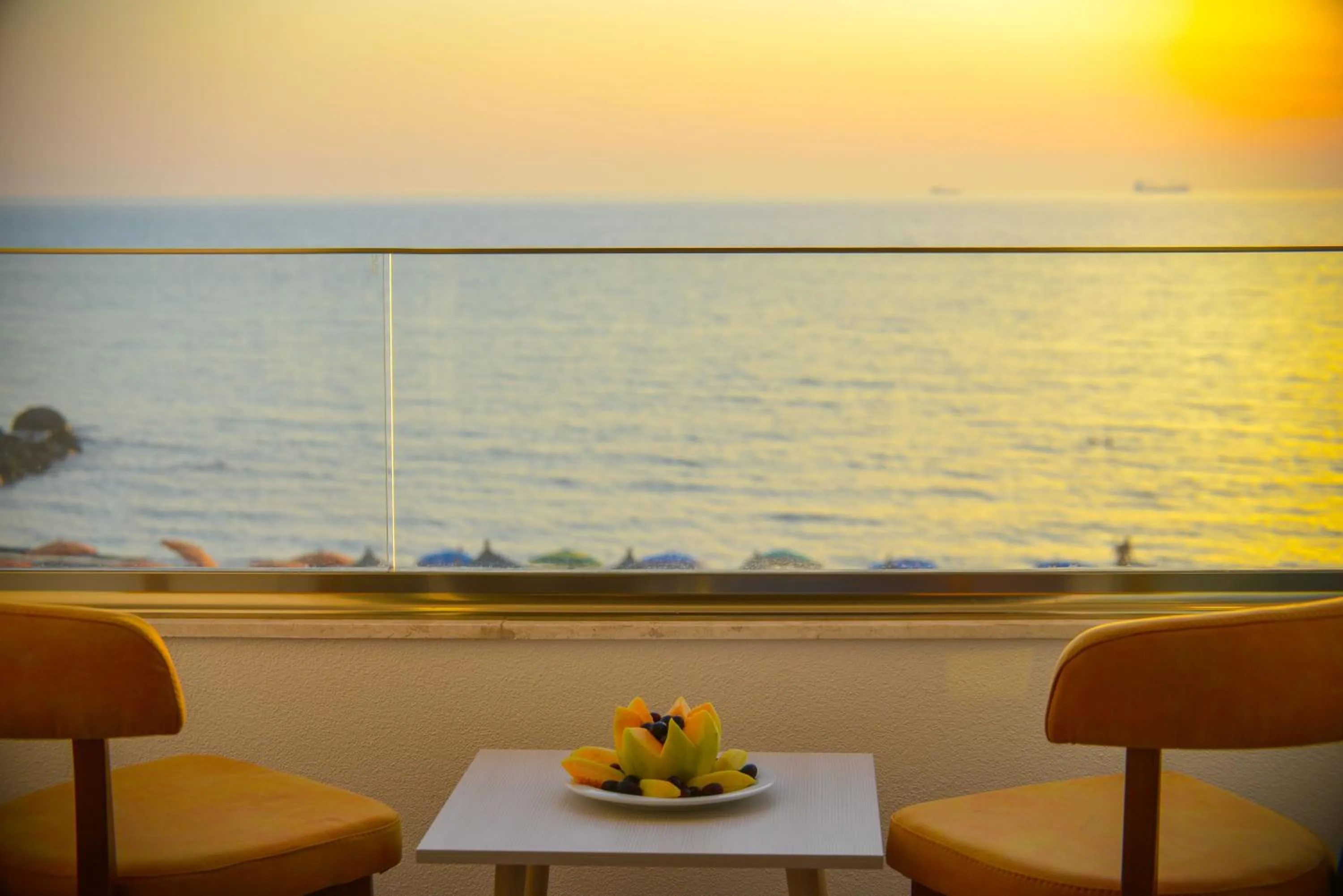 Balcony/Terrace in Hotel Elesio