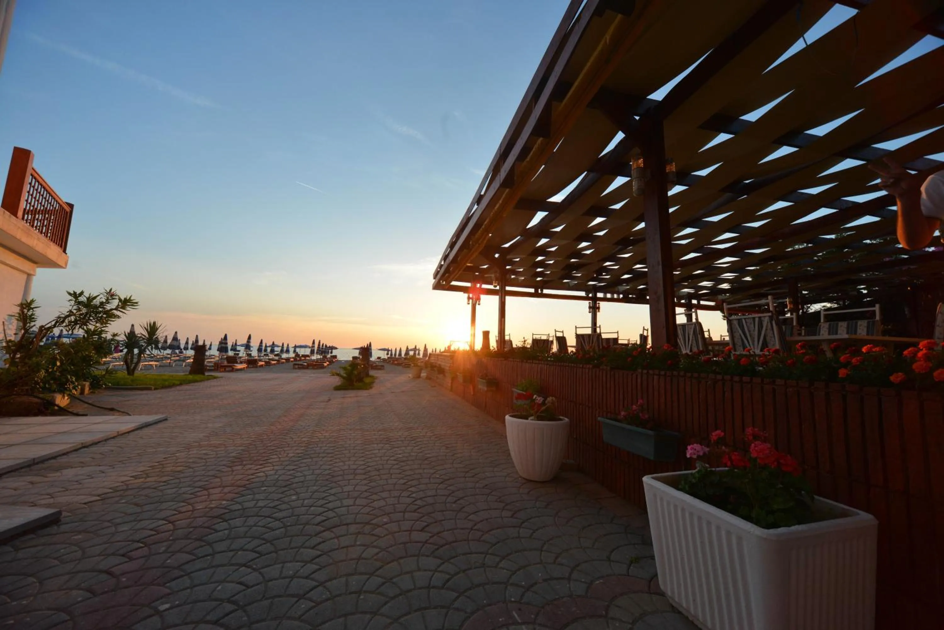 Off site in Hotel Elesio