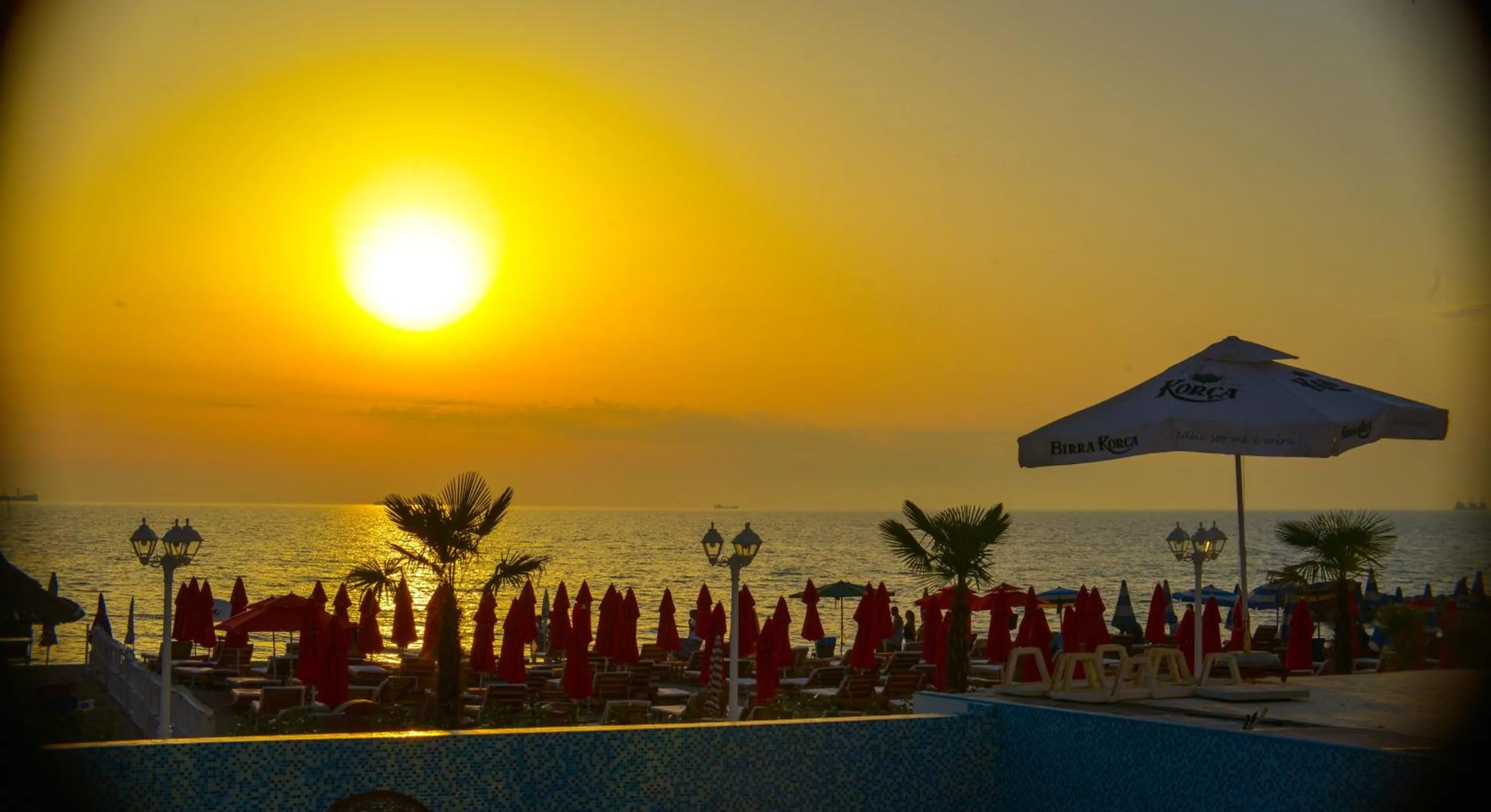 Bird's eye view in Hotel Elesio