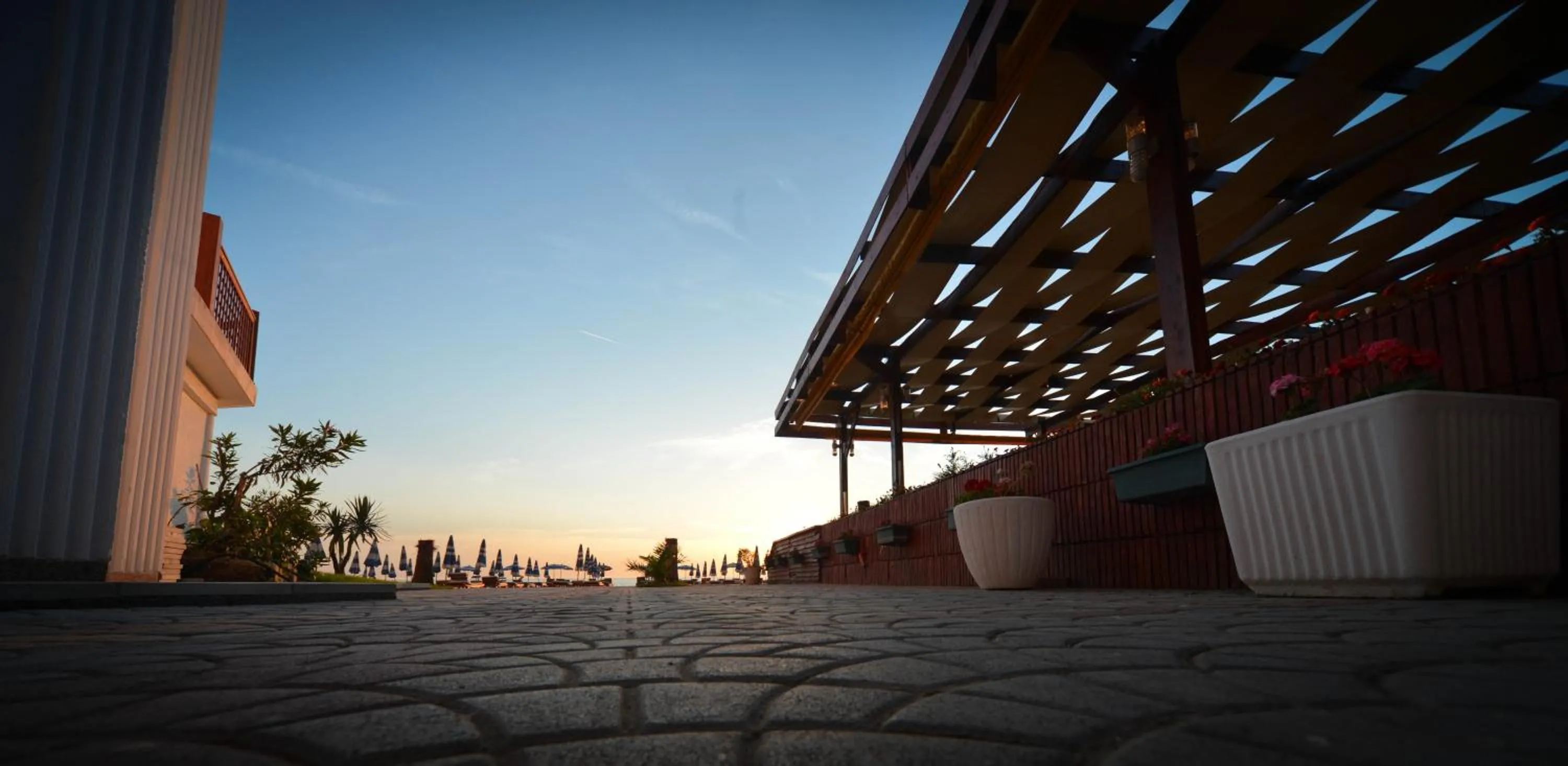 Off site in Hotel Elesio