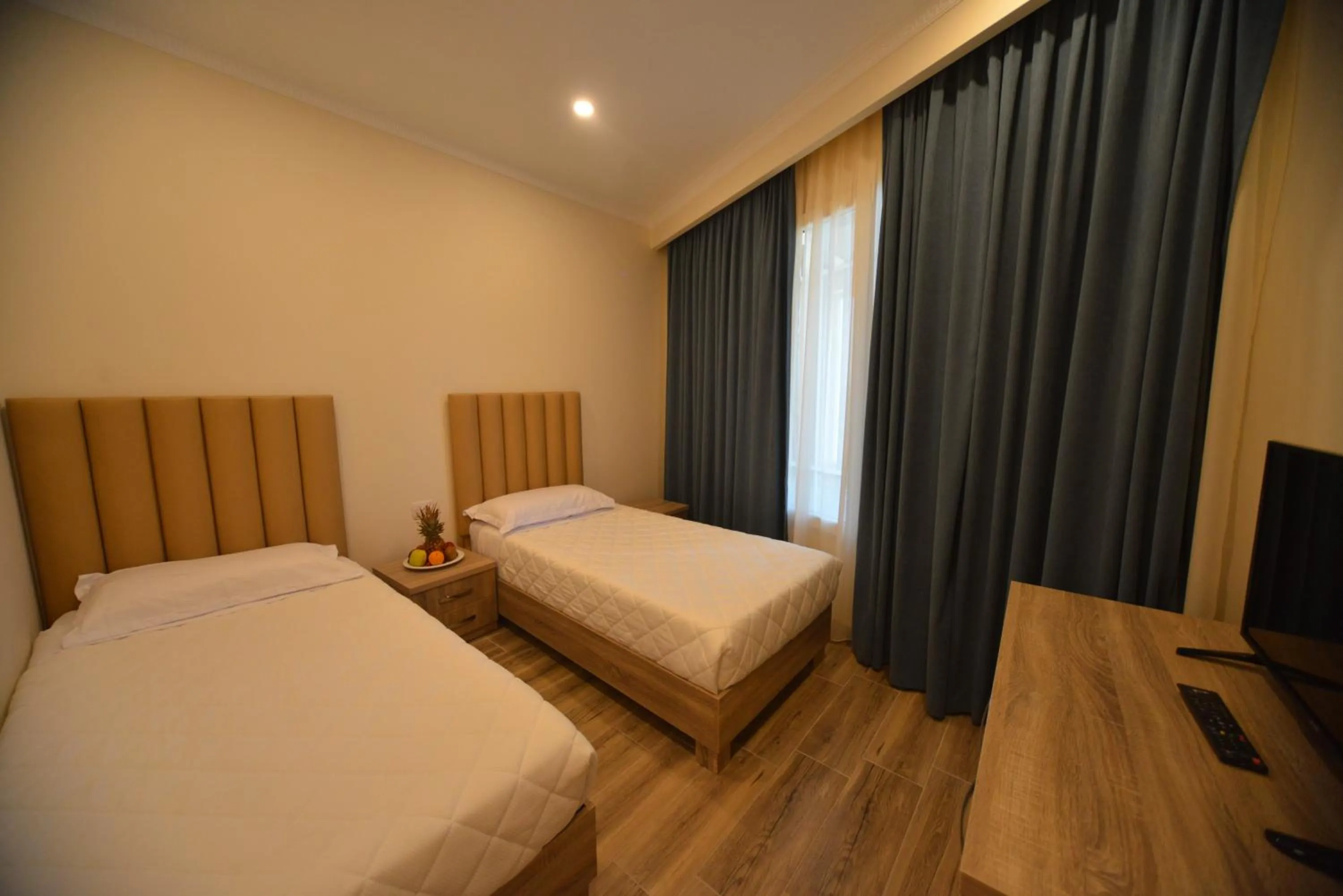 Sea view, Bed in Hotel Elesio