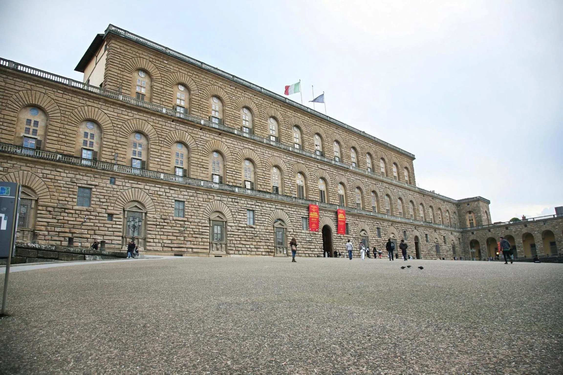 Nearby landmark in Florence Pitti Loft