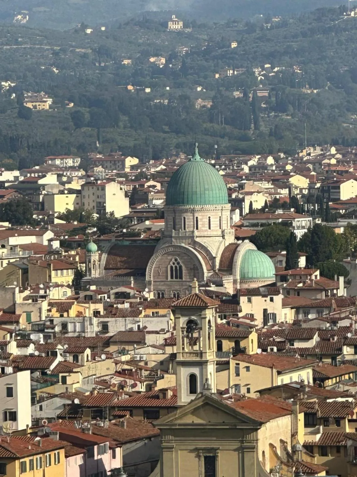 Nearby landmark in Florence Pitti Loft