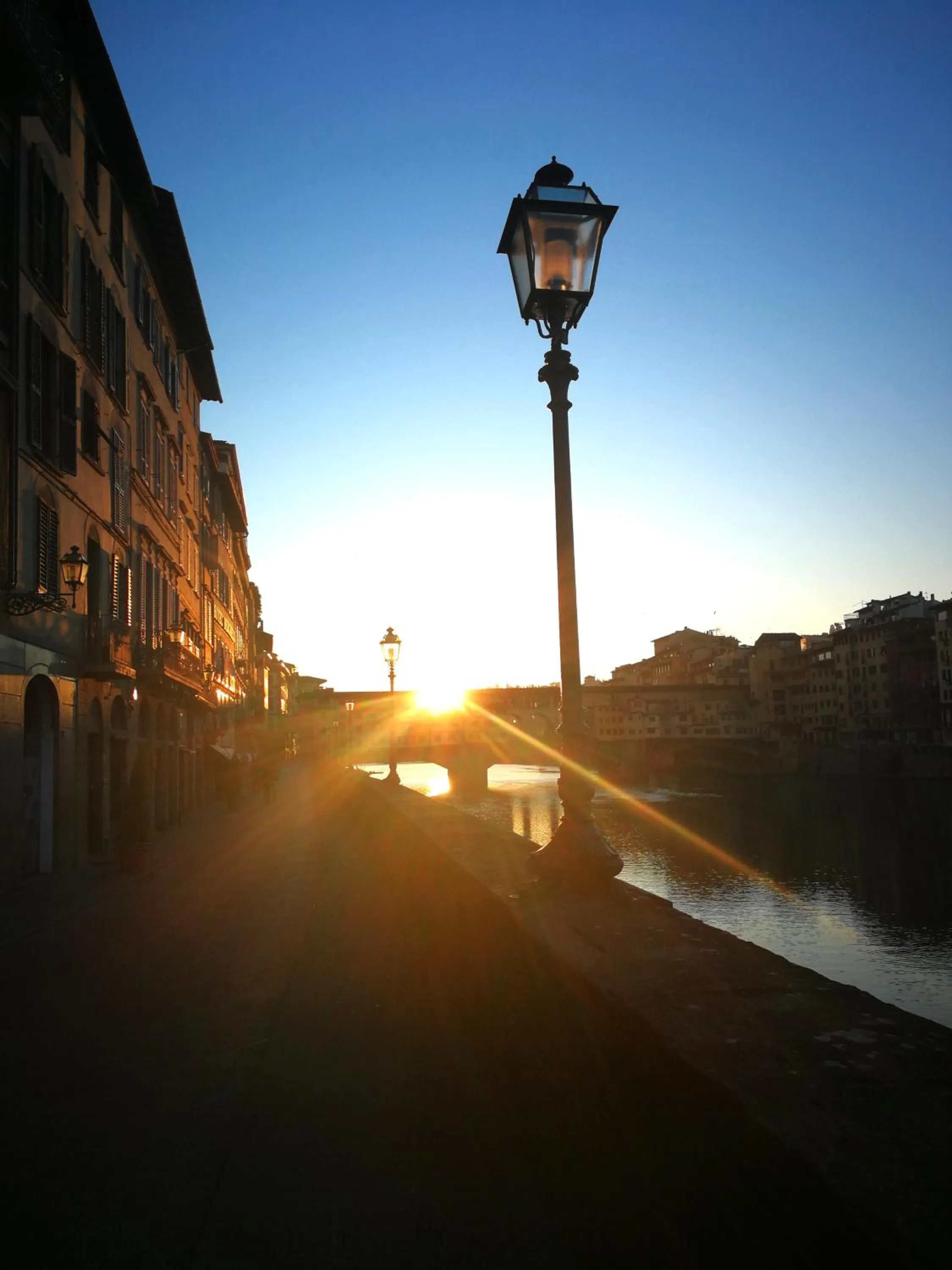 Natural landscape in Florence Pitti Loft