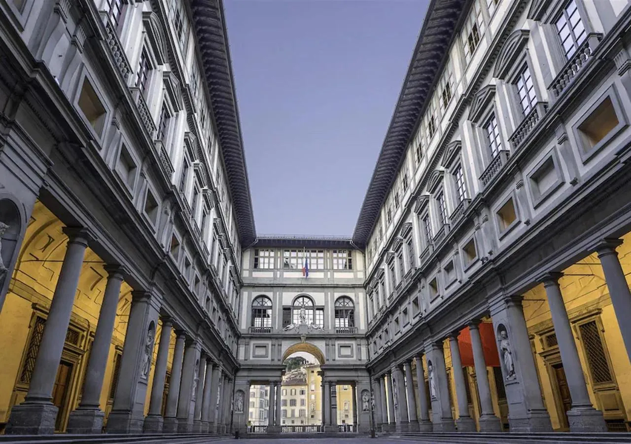 Nearby landmark in Florence Pitti Loft