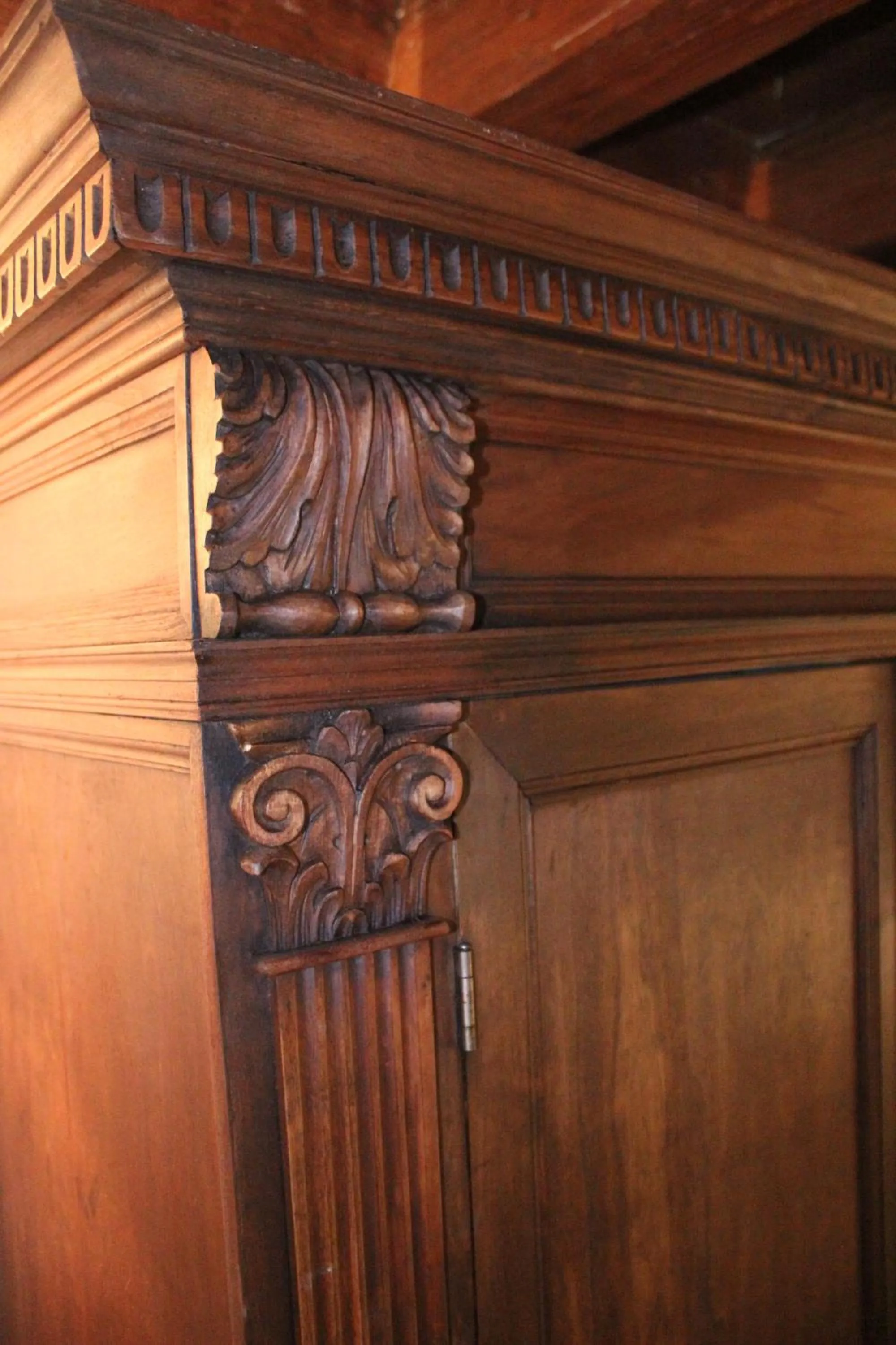 Decorative detail in Florence Pitti Loft