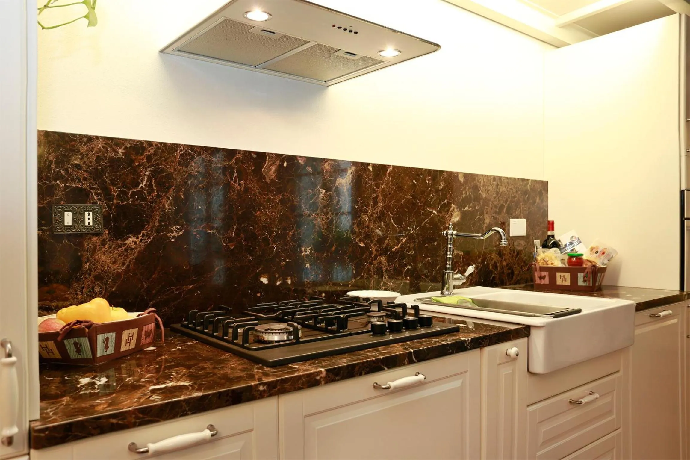 kitchen in Florence Pitti Loft