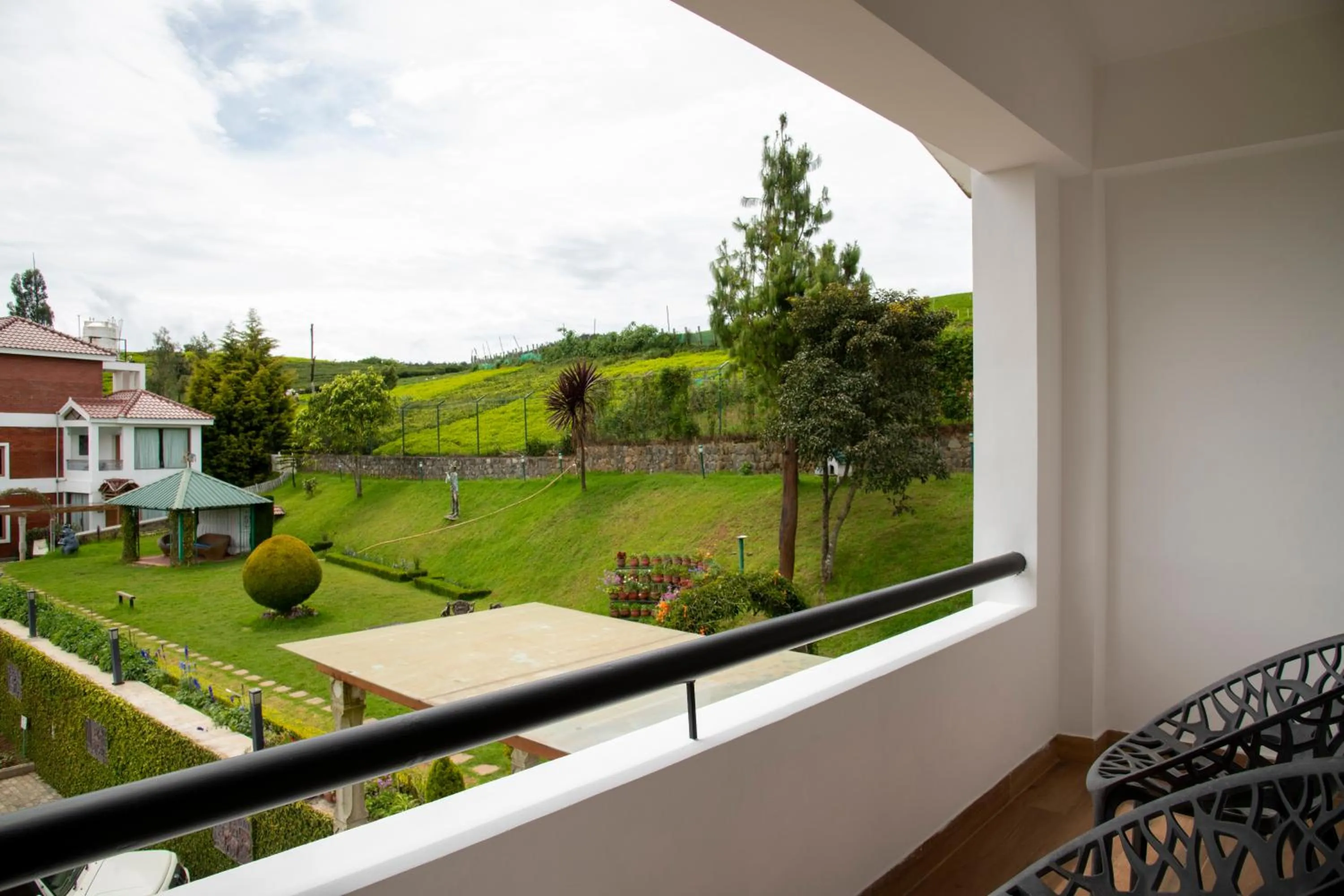 Property building in Western Valley Resorts Ooty