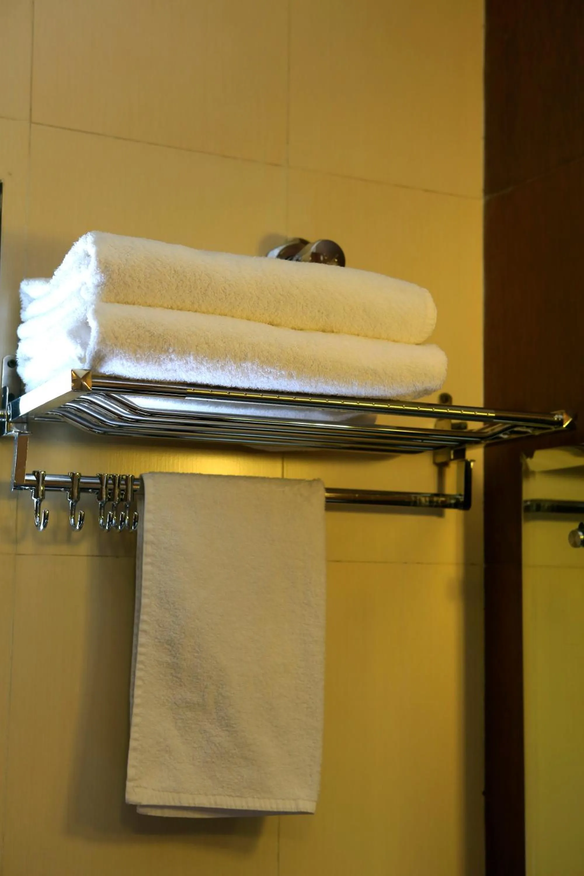 towels in Western Valley Resorts Ooty