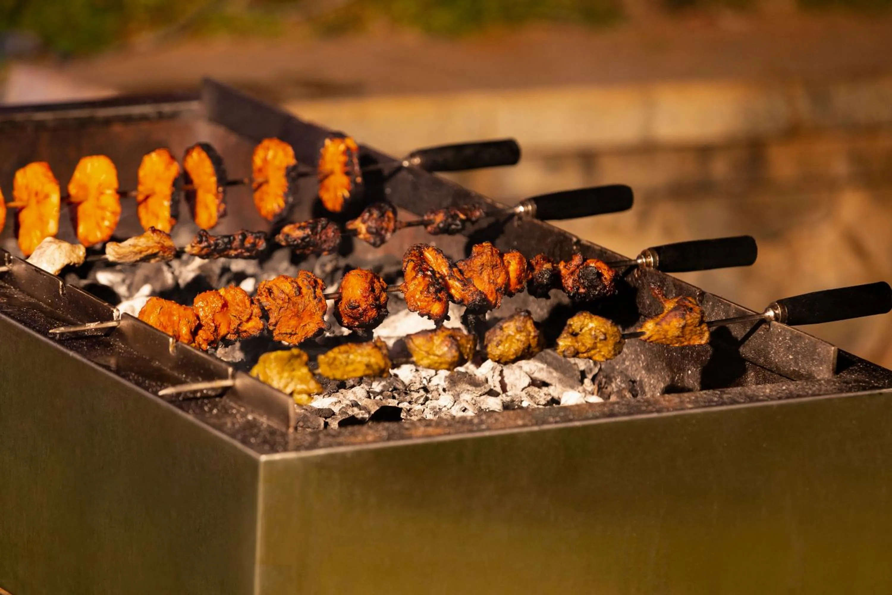 BBQ facilities in Western Valley Resorts Ooty