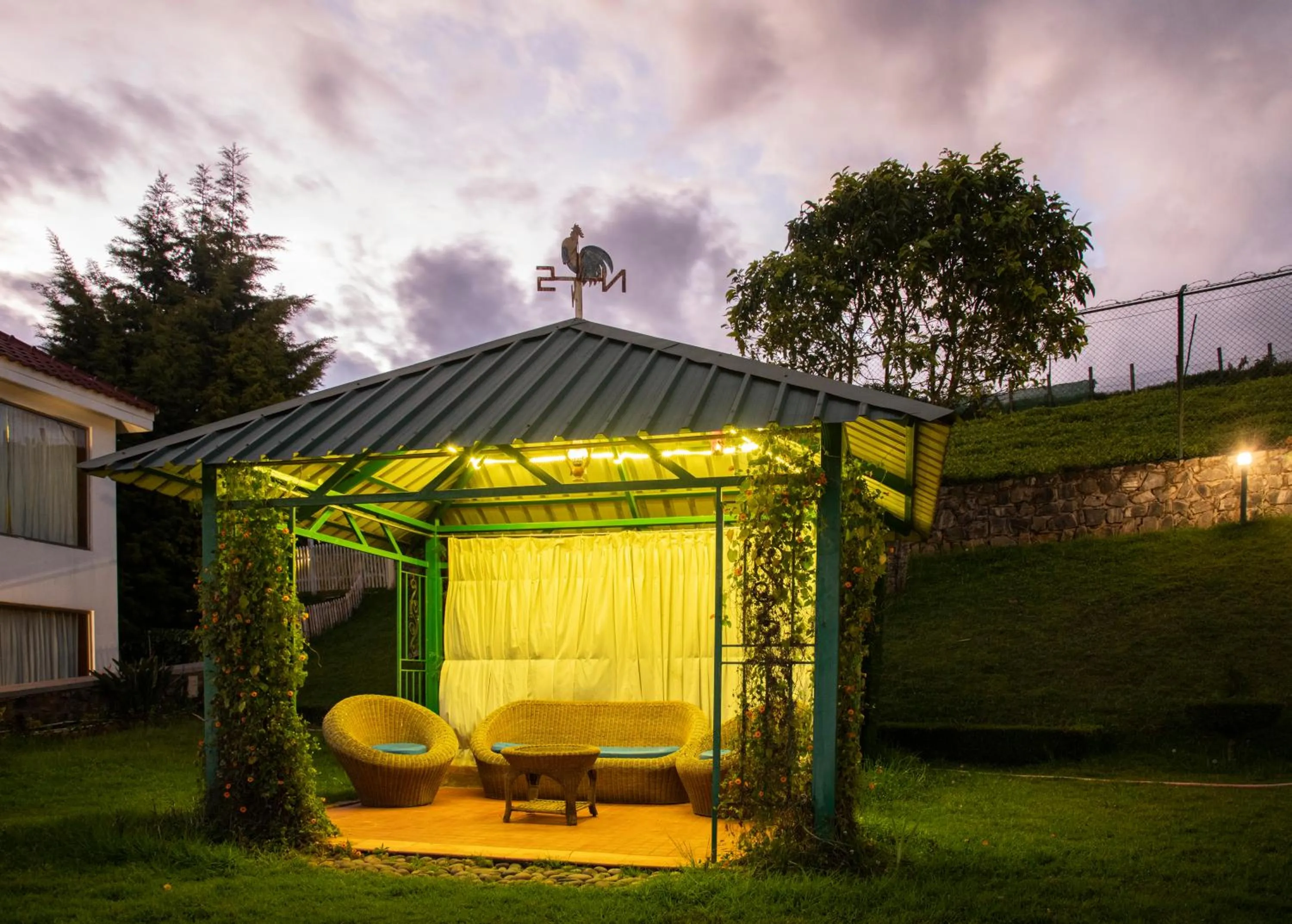 Night in Western Valley Resorts Ooty