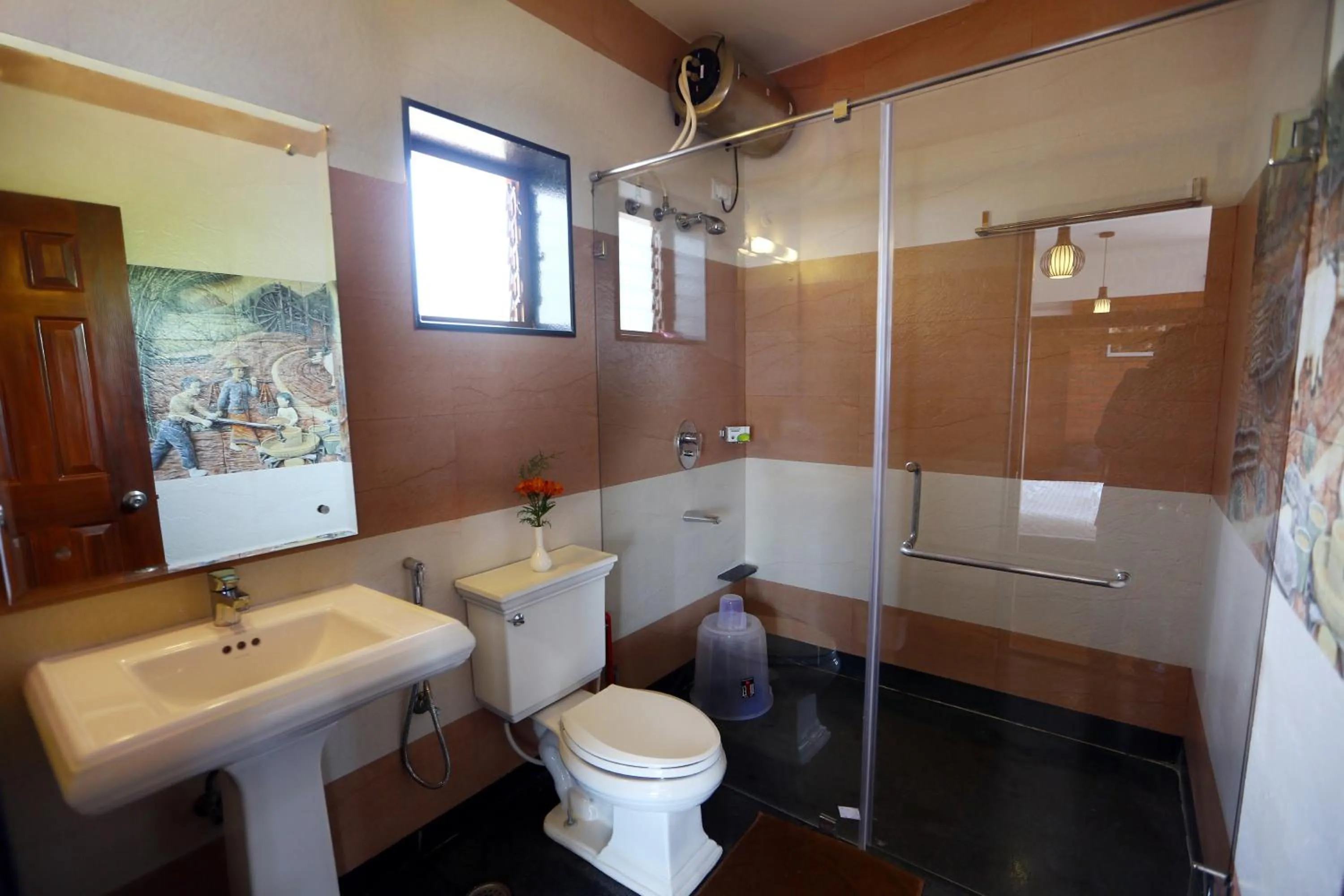 Bathroom in Western Valley Resorts Ooty