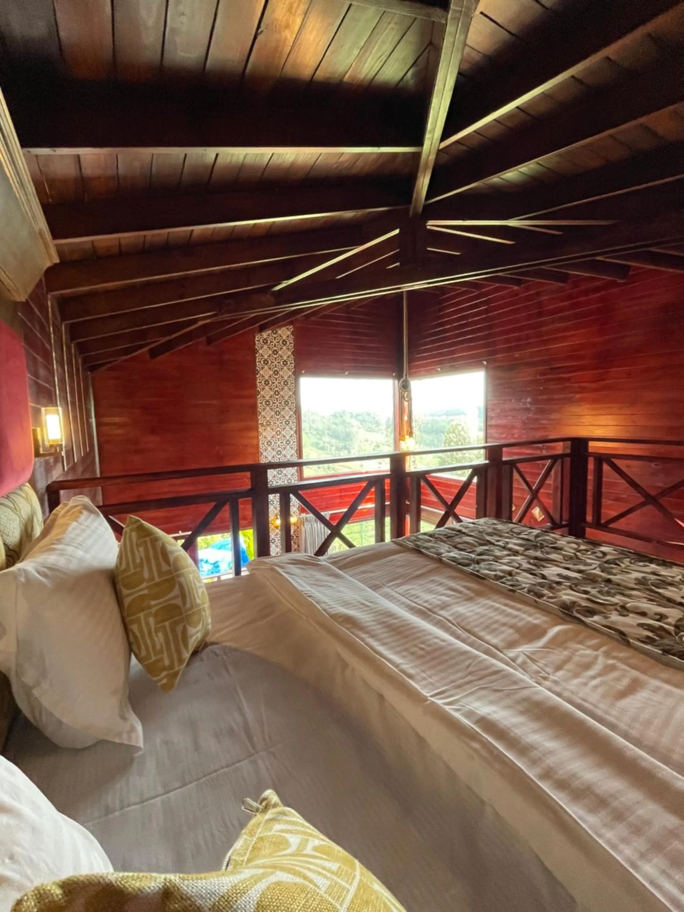 Bed in Western Valley Resorts Ooty