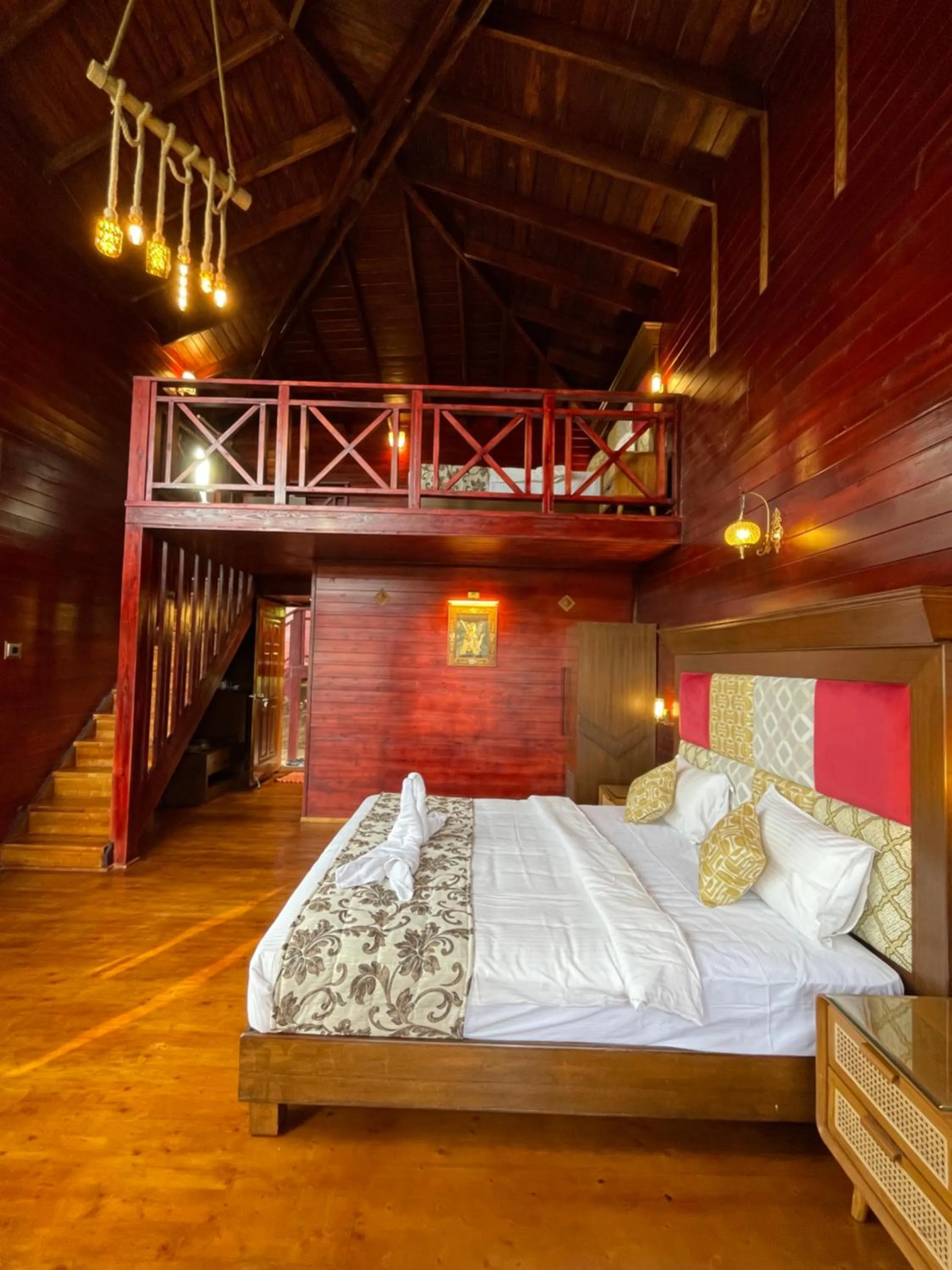 Photo of the whole room, Bed in Western Valley Resorts Ooty