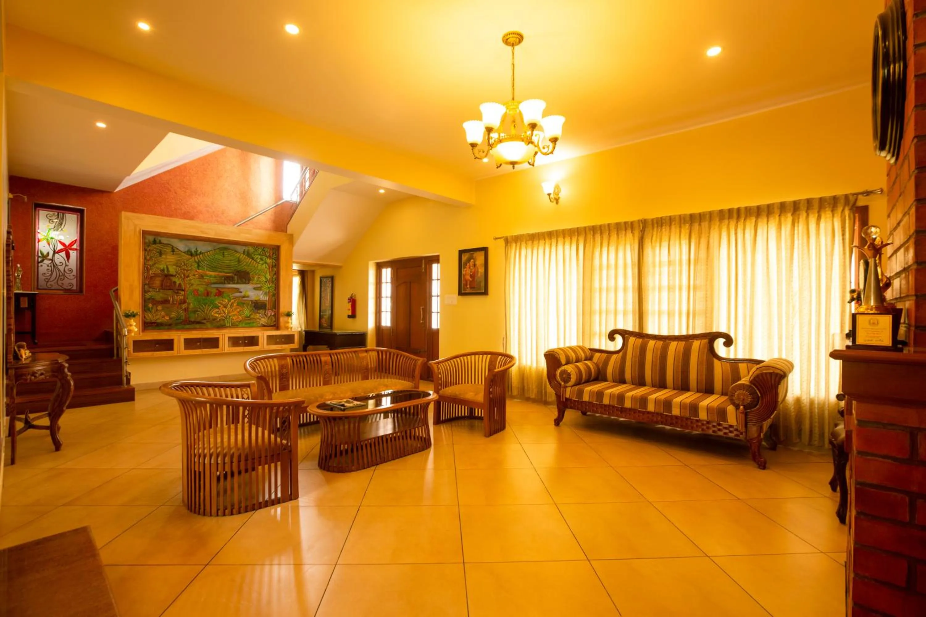 Living room in Western Valley Resorts Ooty