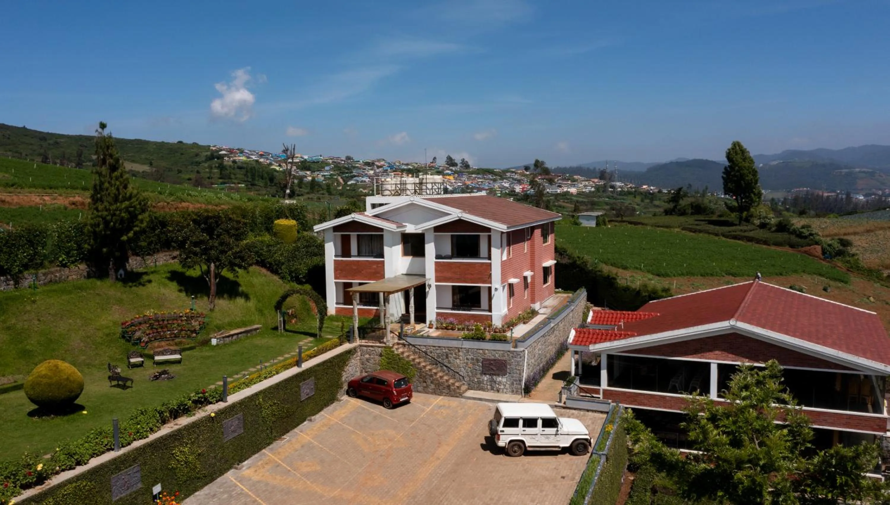 Property building in Western Valley Resorts Ooty
