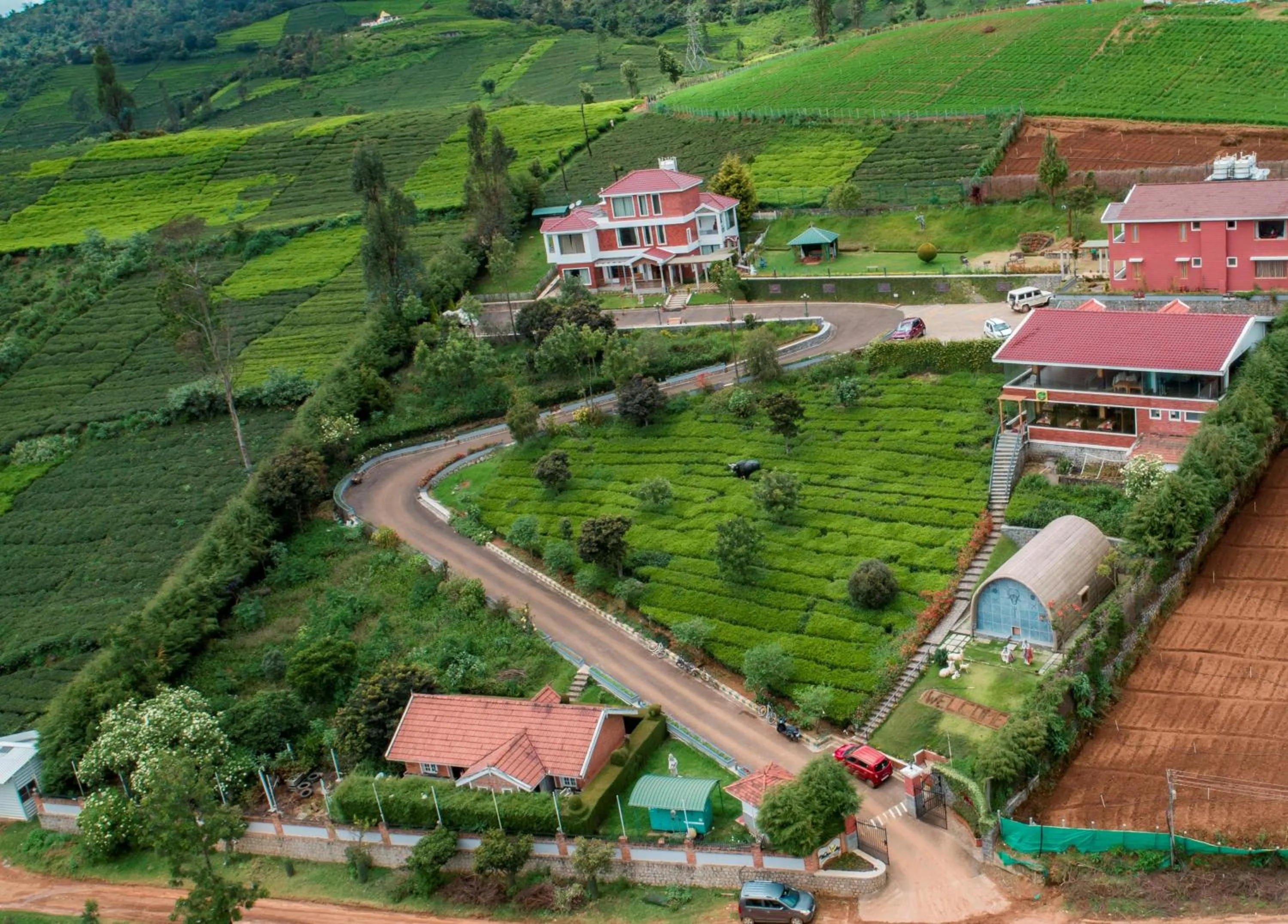 Property building in Western Valley Resorts Ooty