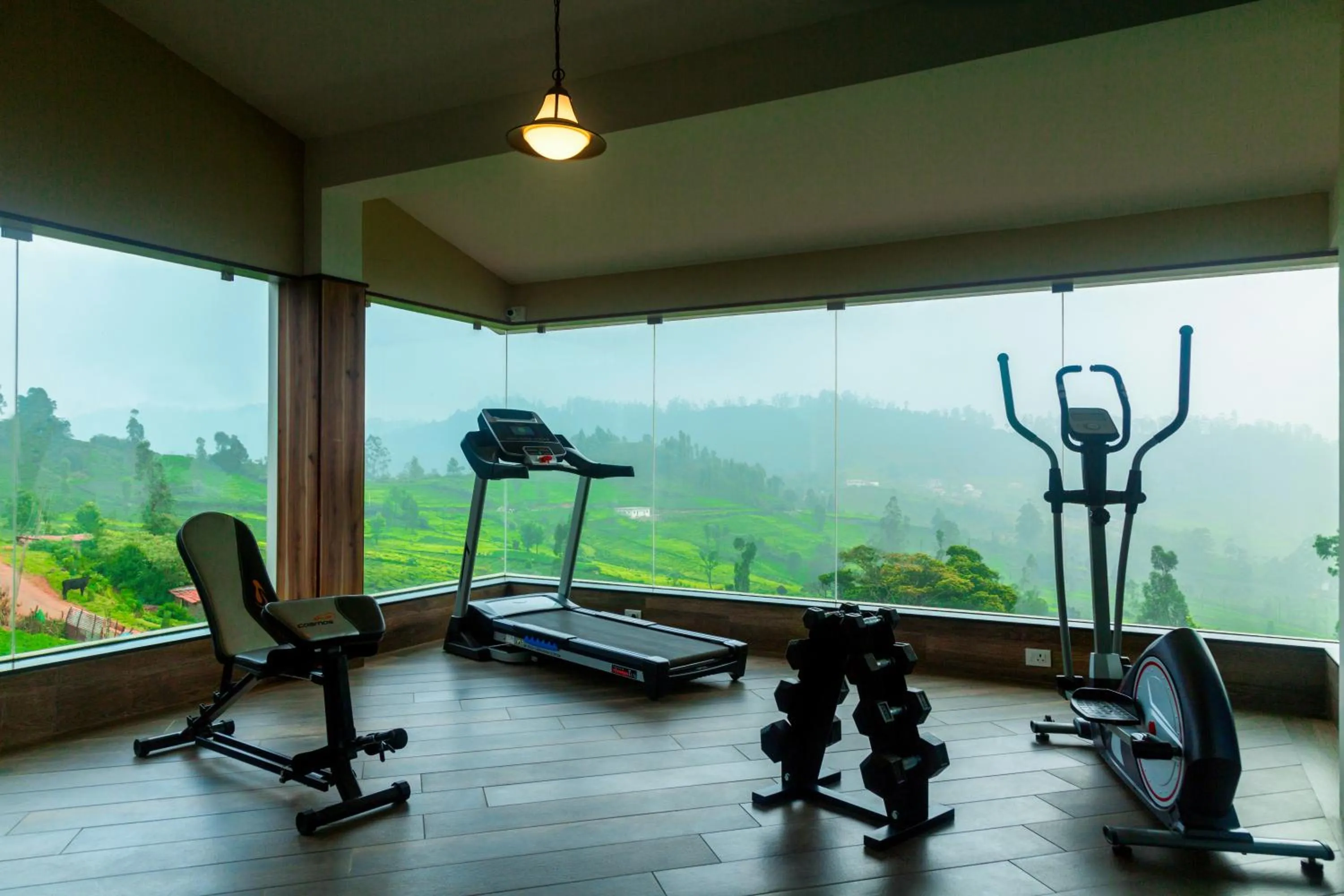 Natural landscape in Western Valley Resorts Ooty