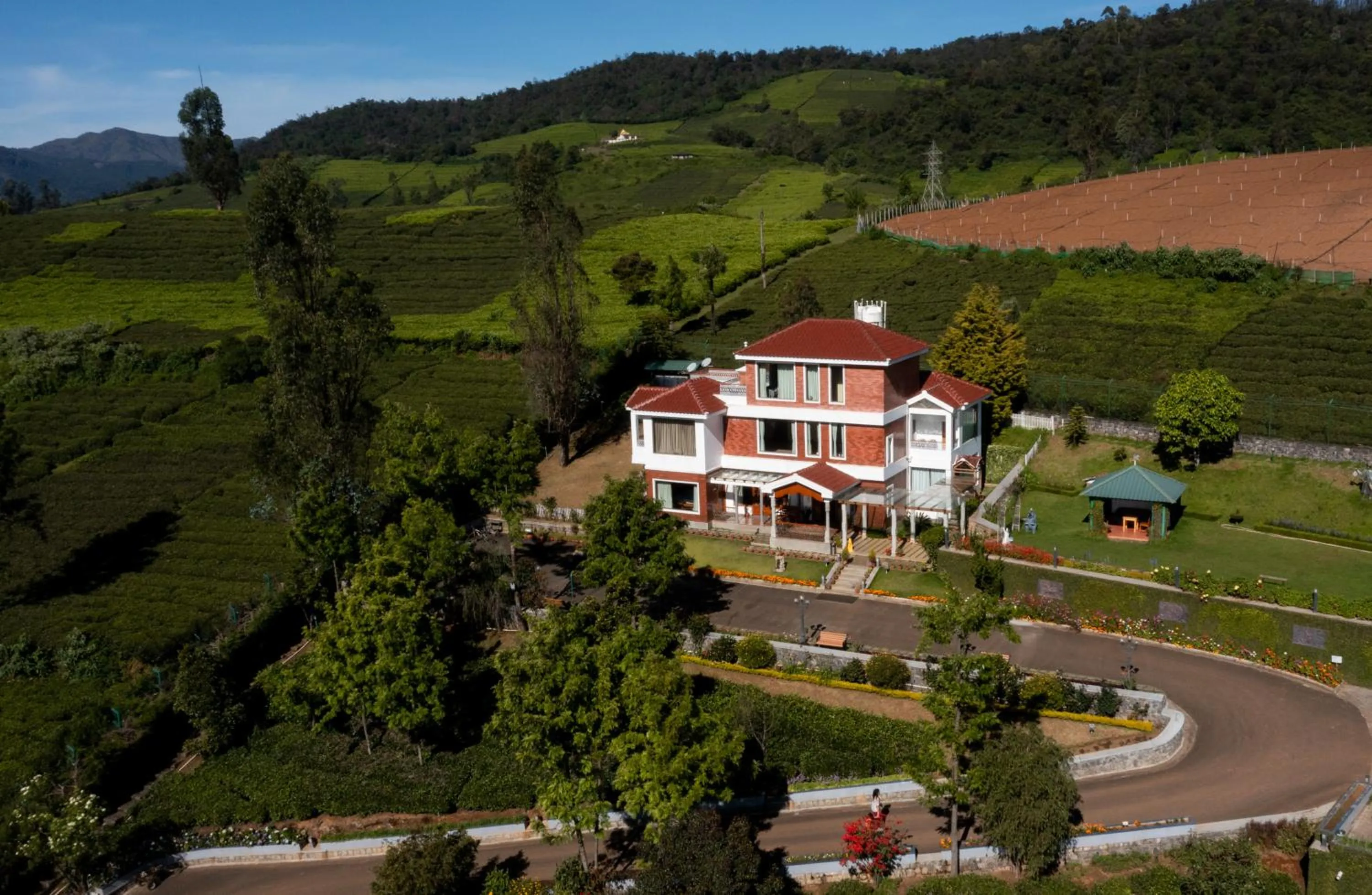 Property building in Western Valley Resorts Ooty