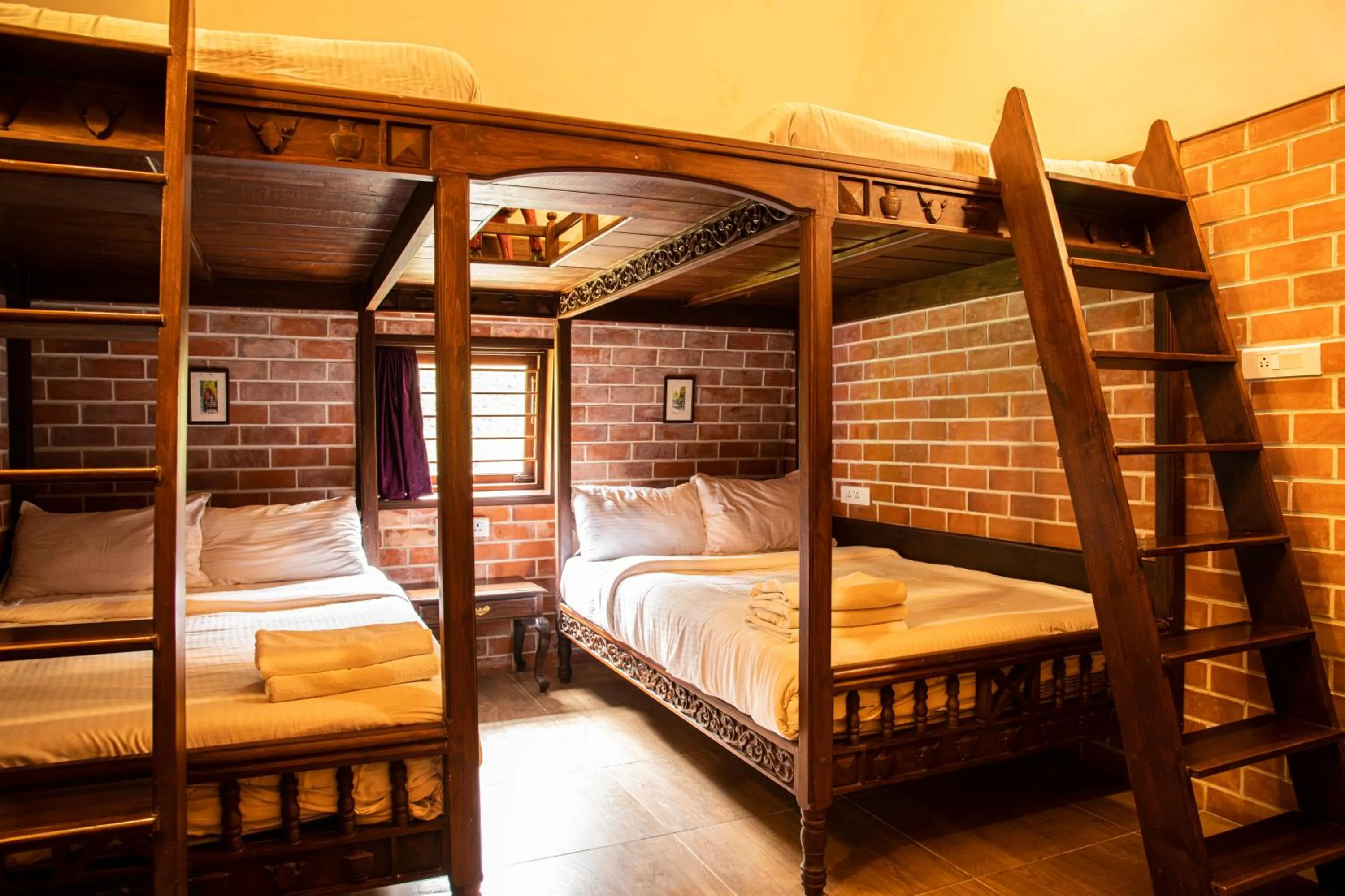 Bed in Western Valley Resorts Ooty