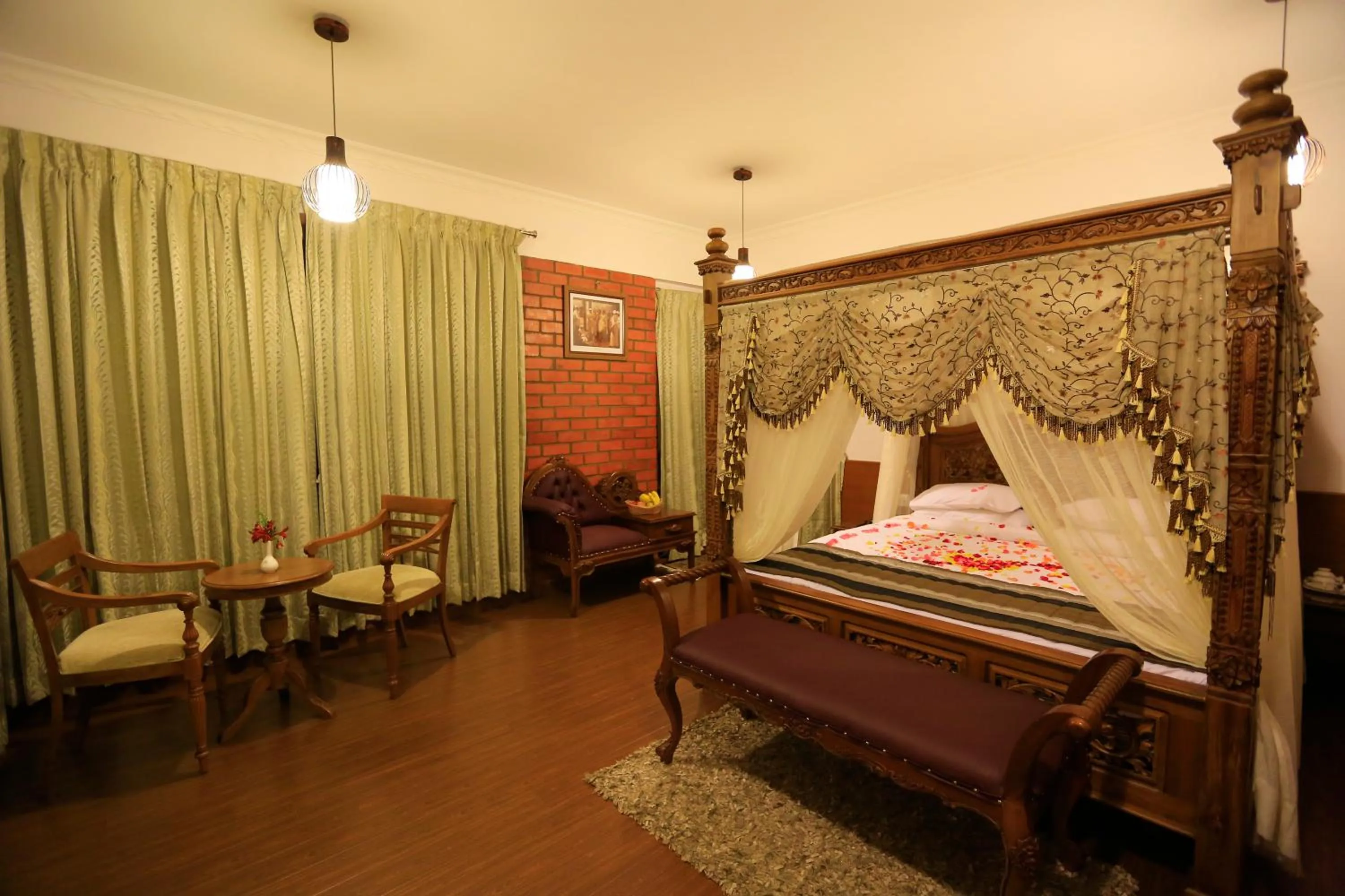 Photo of the whole room, Bed in Western Valley Resorts Ooty
