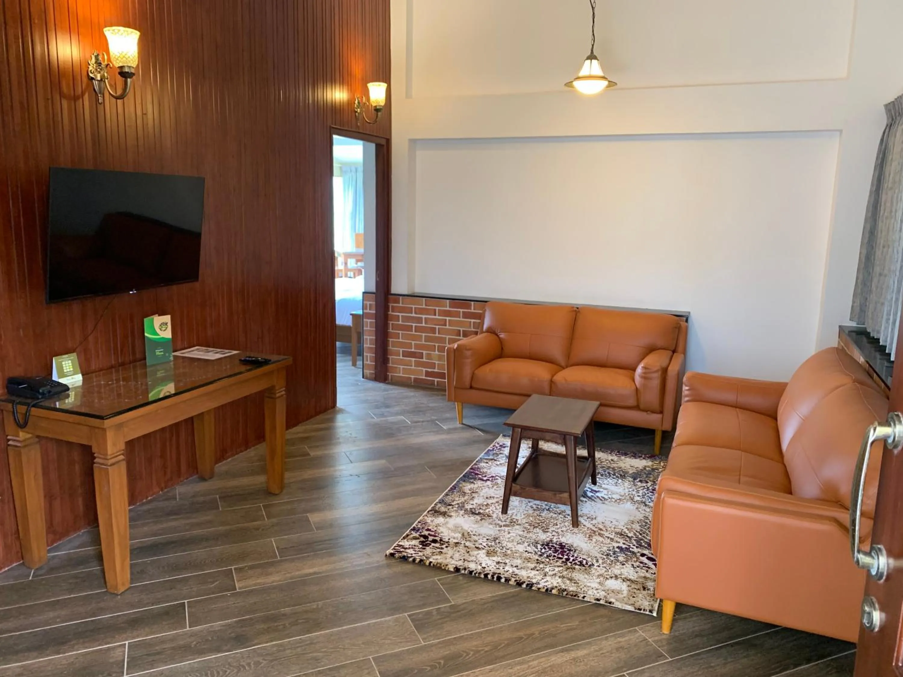 Living room in Western Valley Resorts Ooty