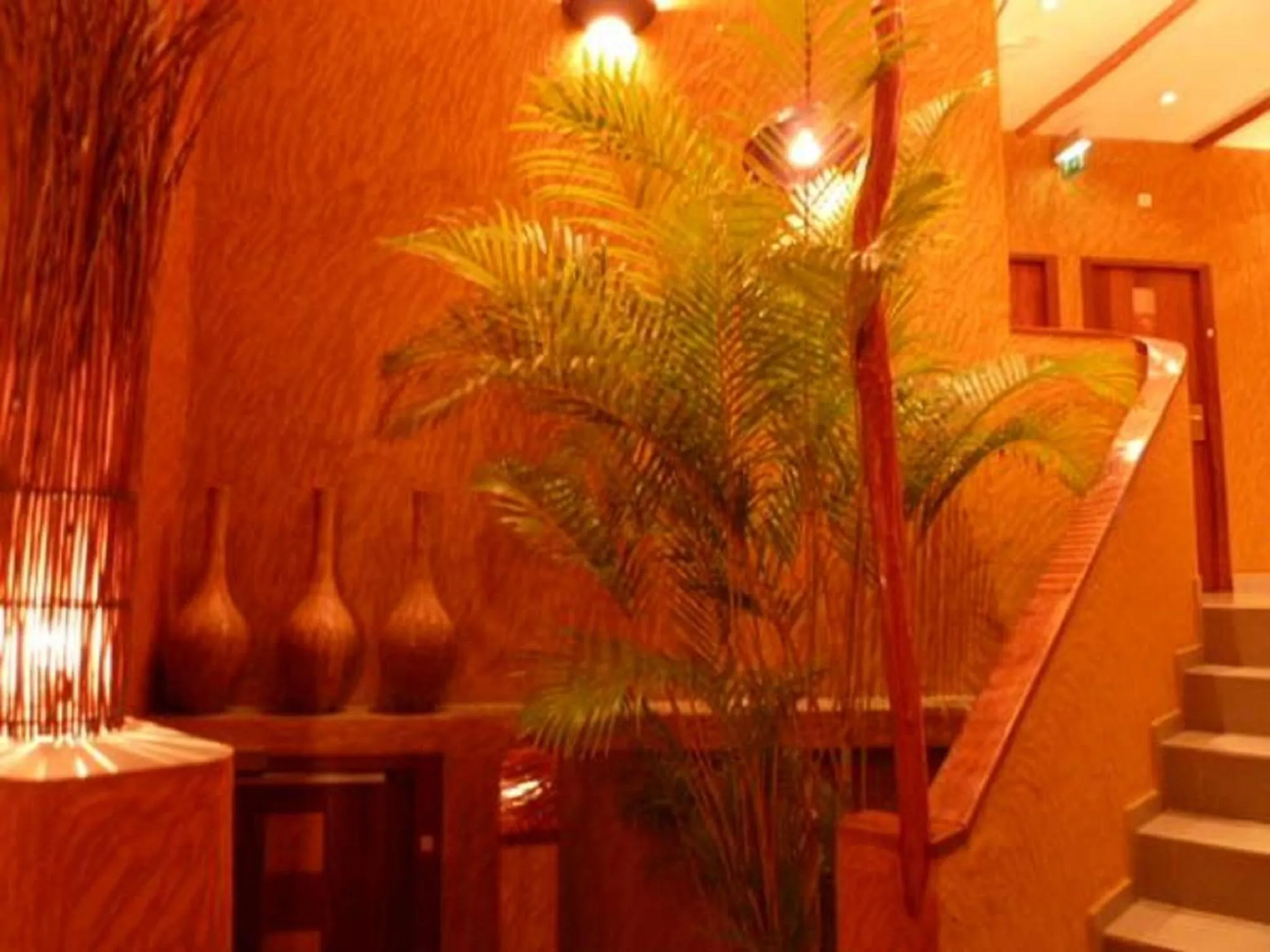 Decorative detail in Kactus Lodge