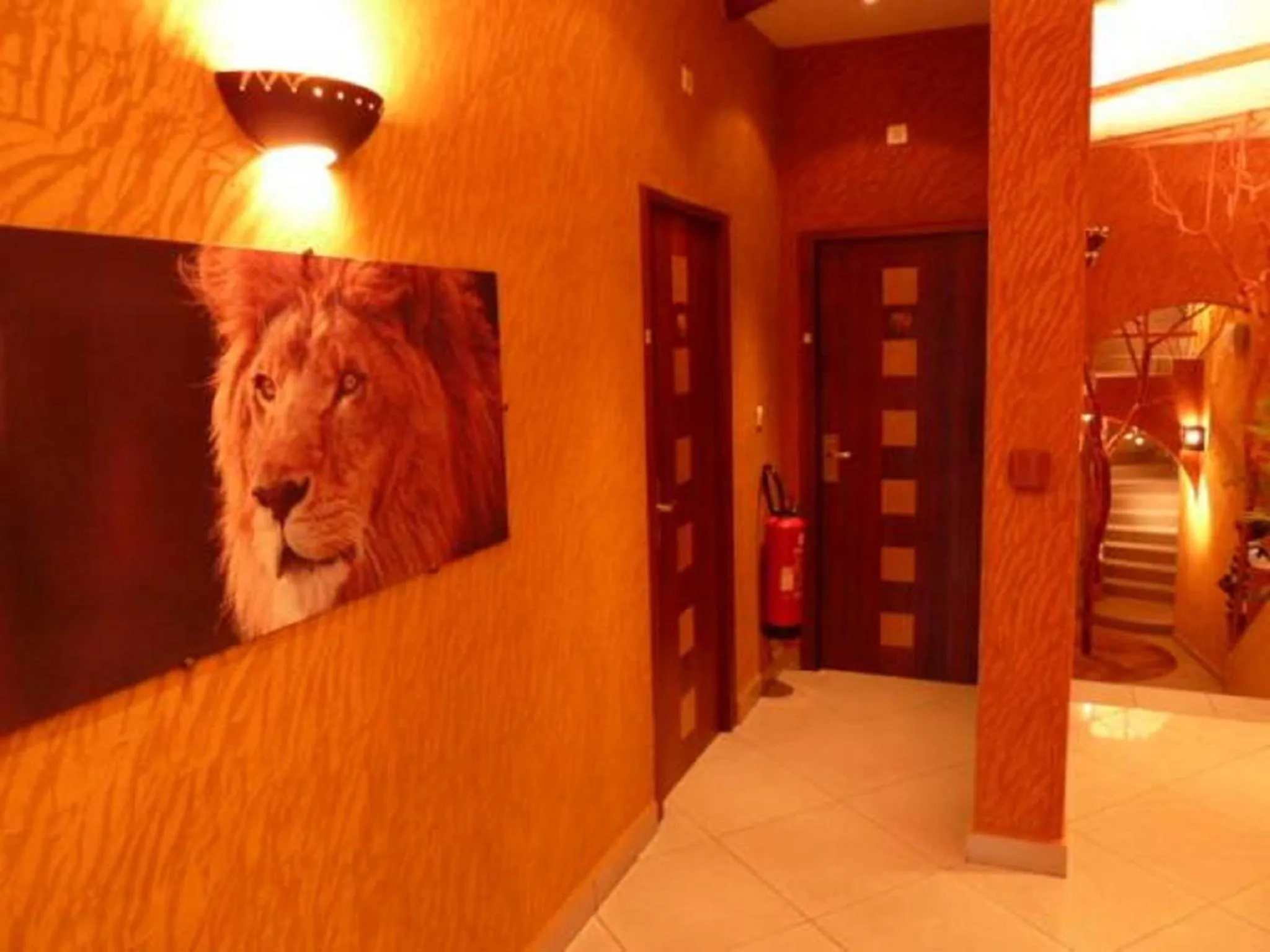 Area and facilities in Kactus Lodge