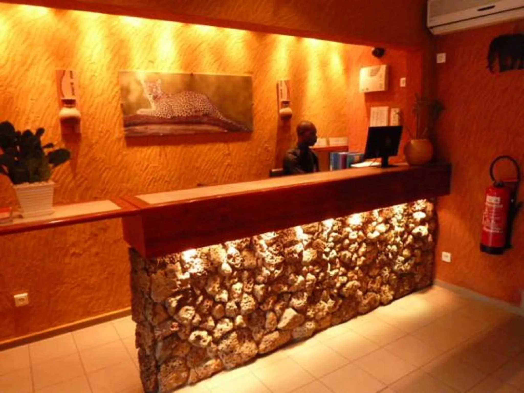 Lobby or reception in Kactus Lodge