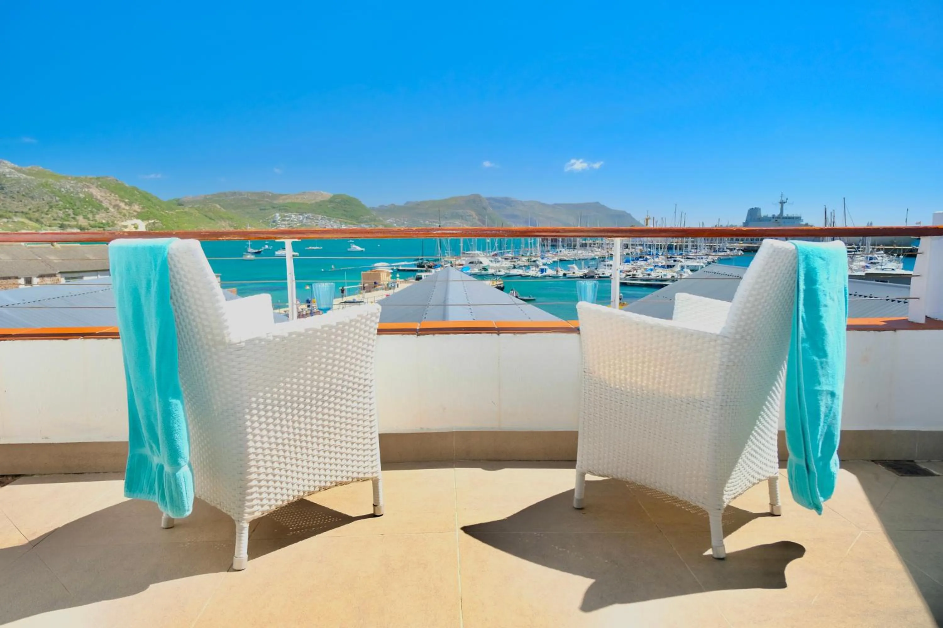 View (from property/room) in Simon's Town Quayside Hotel