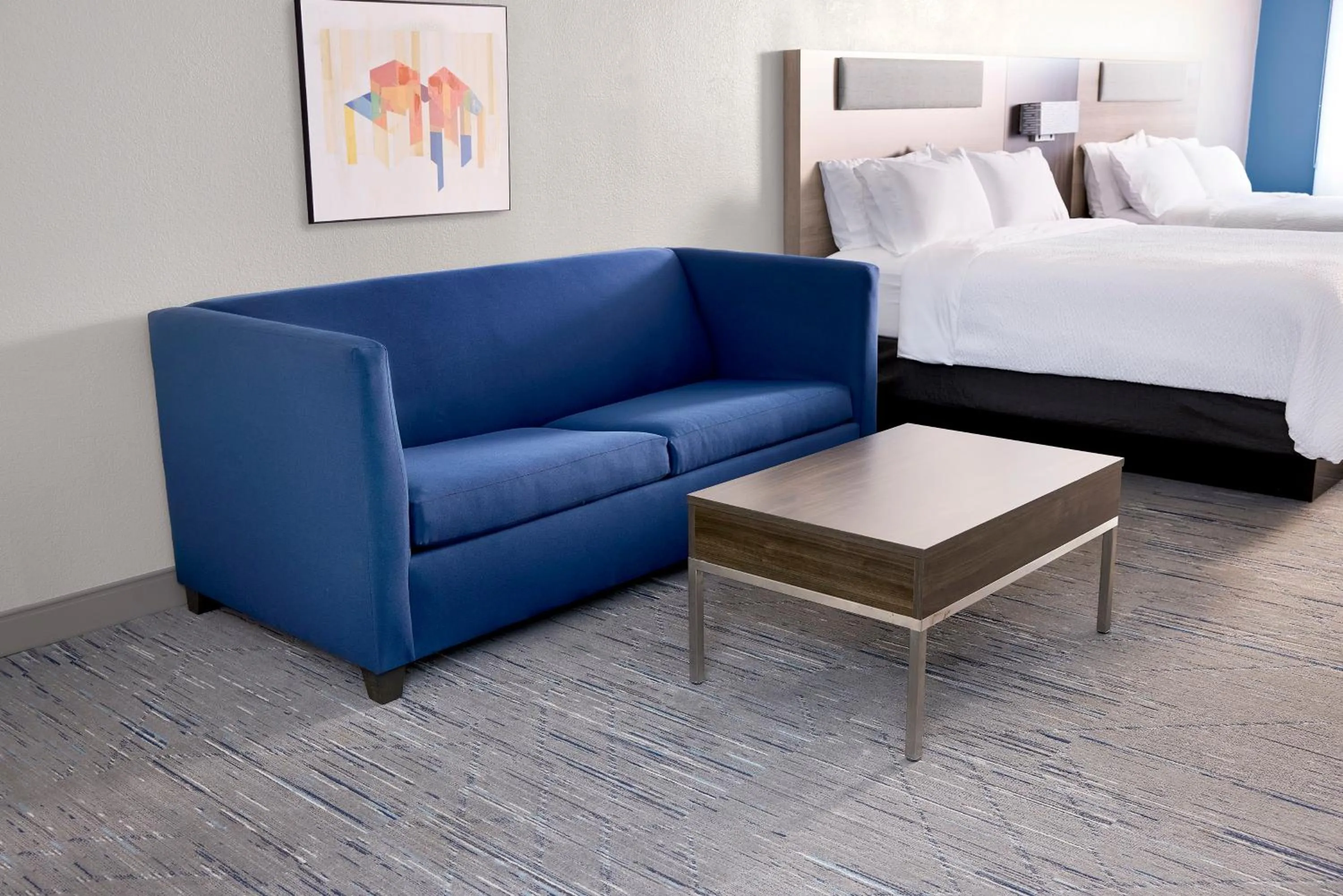 Photo of the whole room, Bed in Holiday Inn Express & Suites Tyler South University Area by IHG