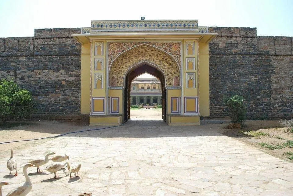 Landmark view in Castle Kanota