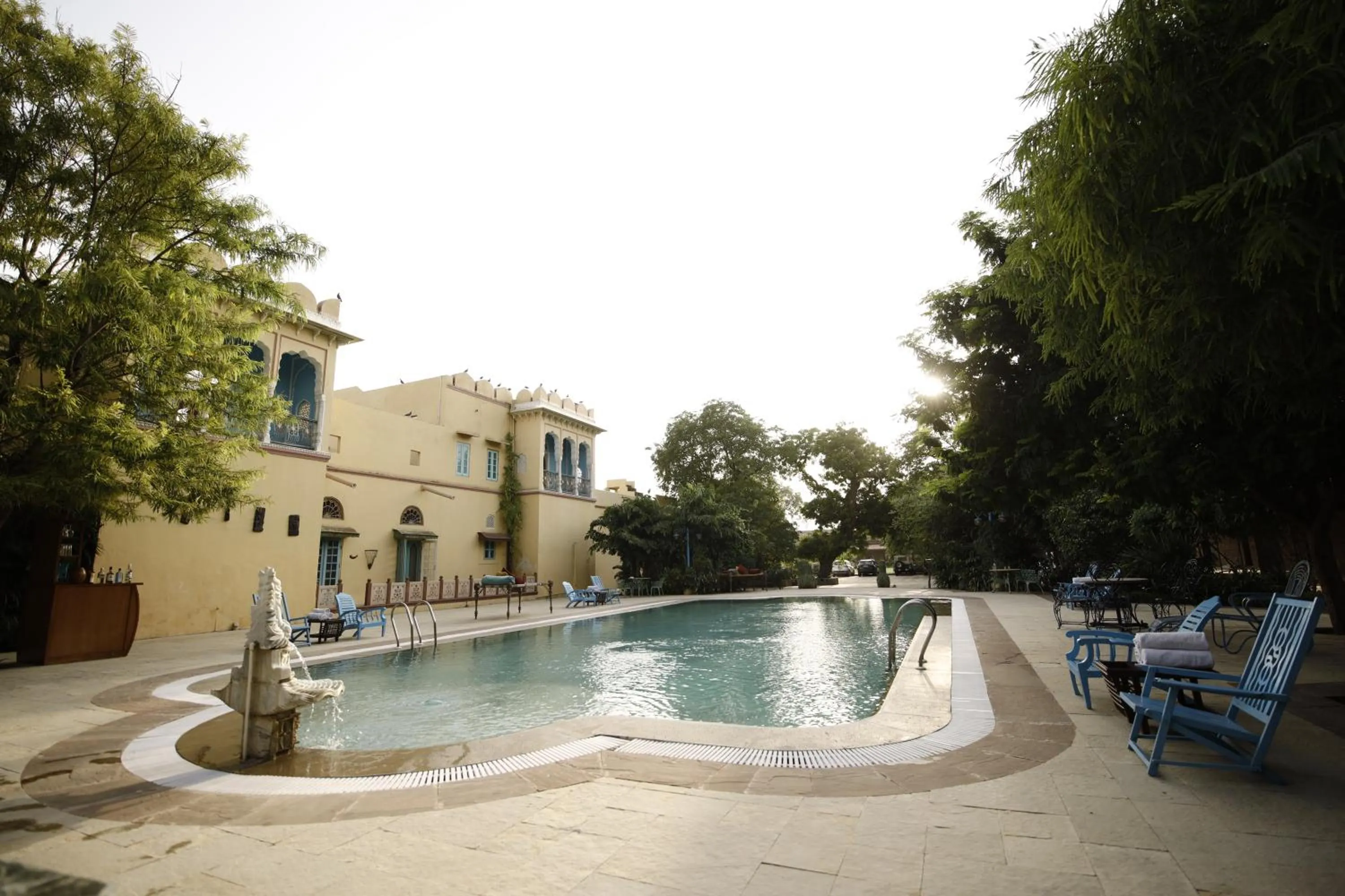 Swimming pool in Castle Kanota