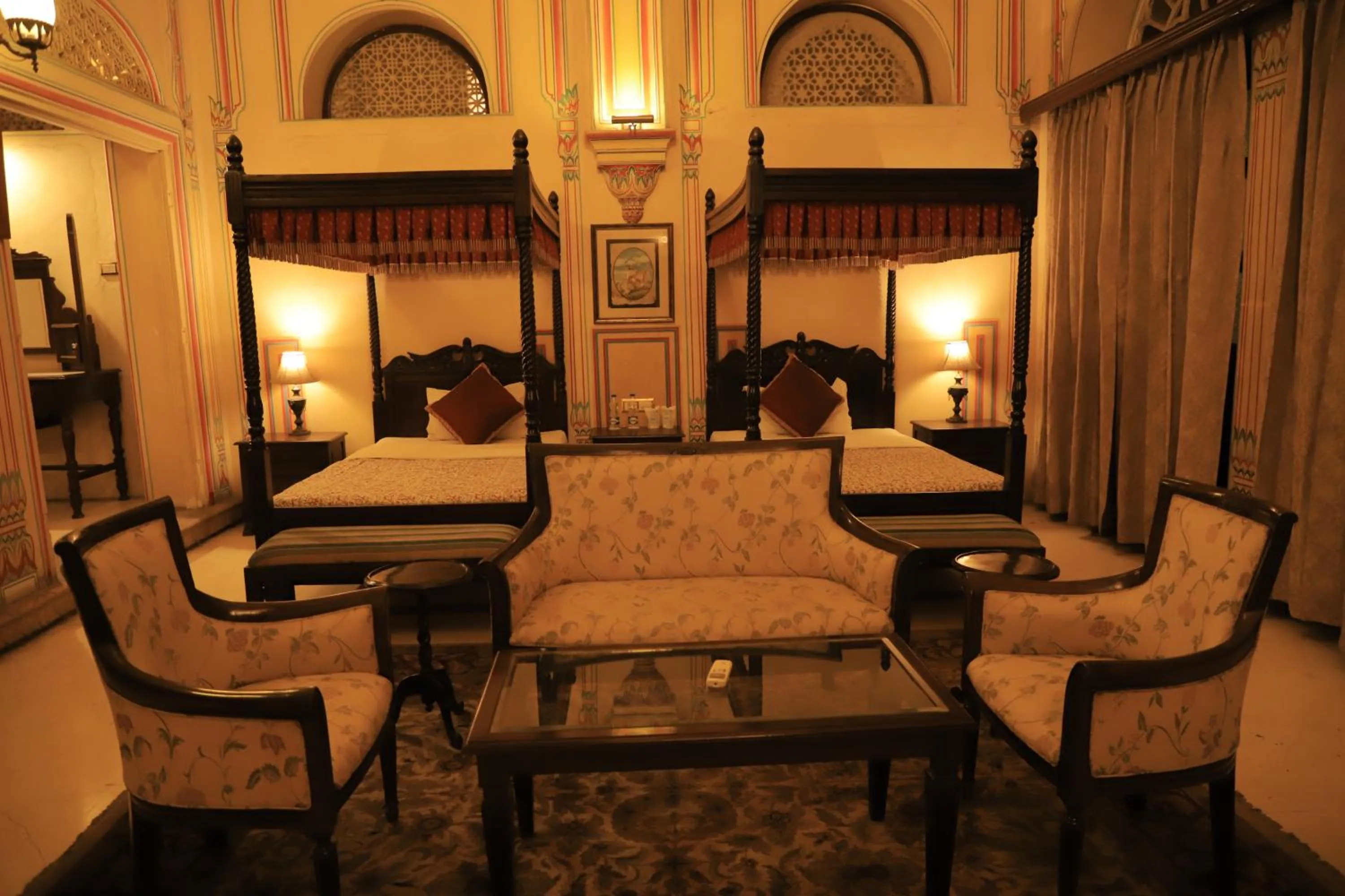 Bed in Castle Kanota