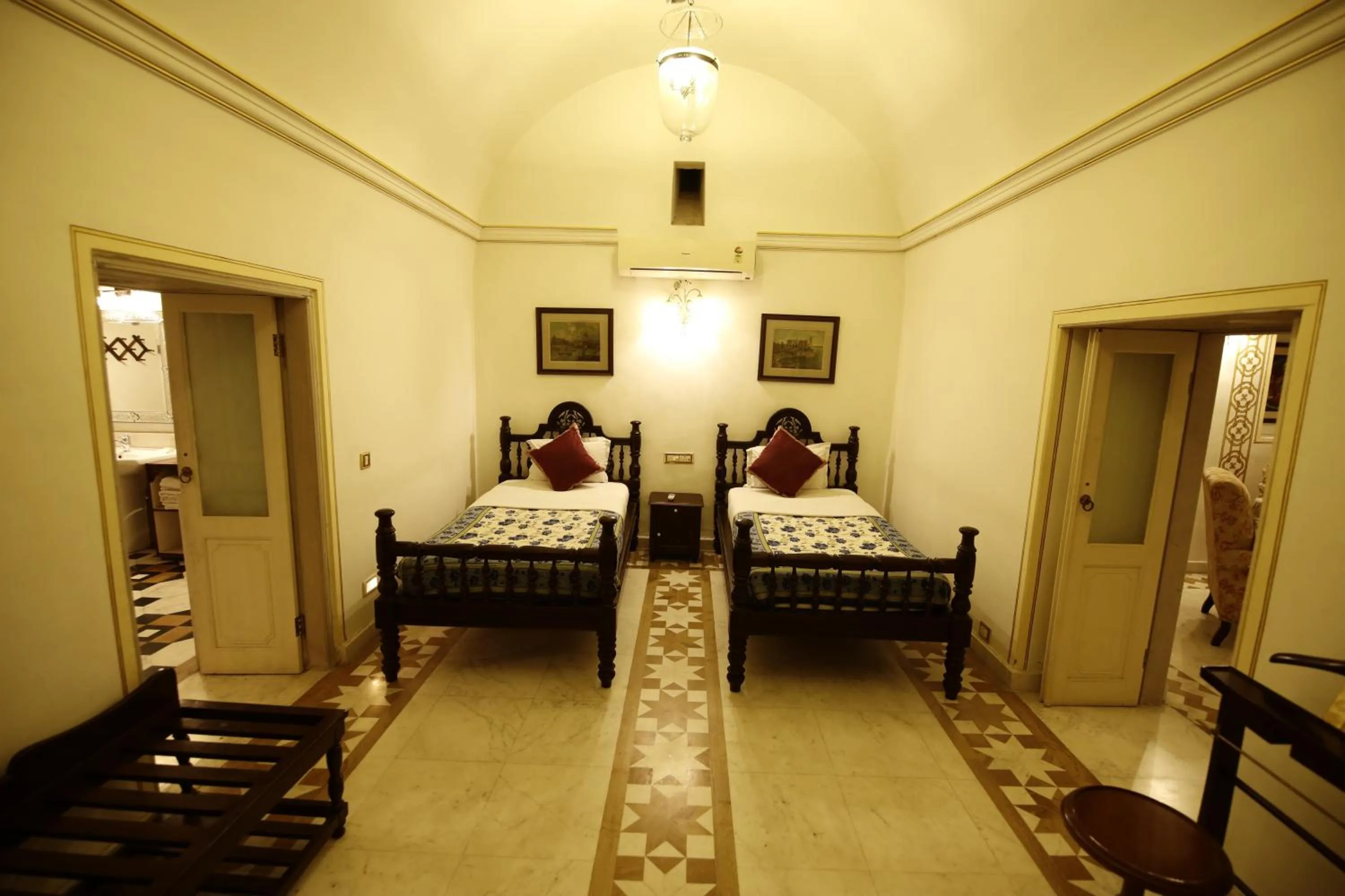 Bed in Castle Kanota