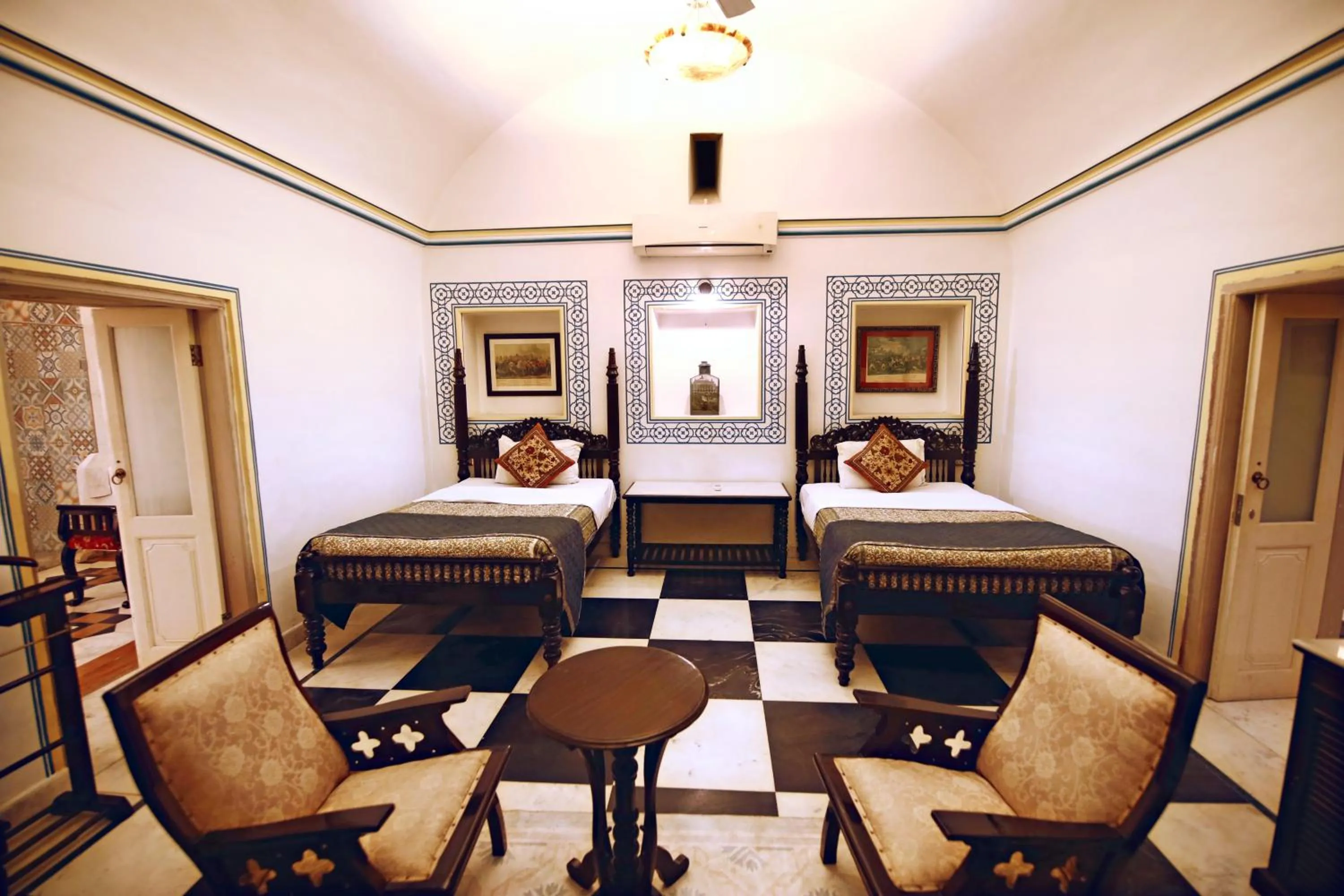 Bed in Castle Kanota