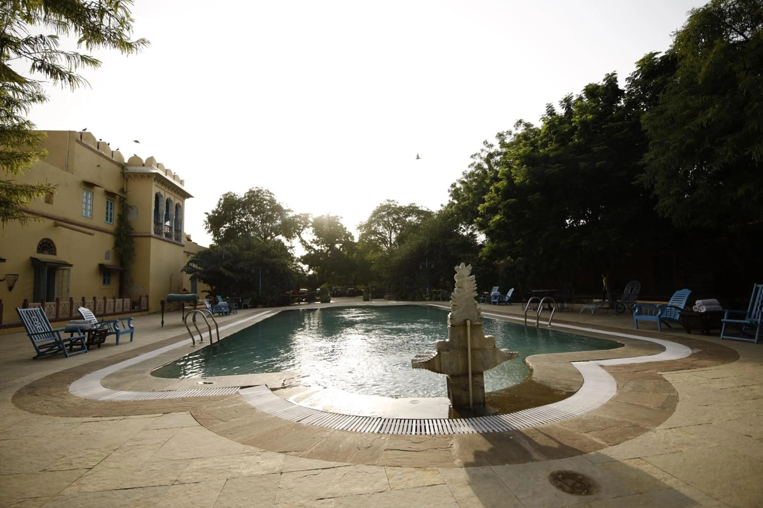 Swimming pool in Castle Kanota