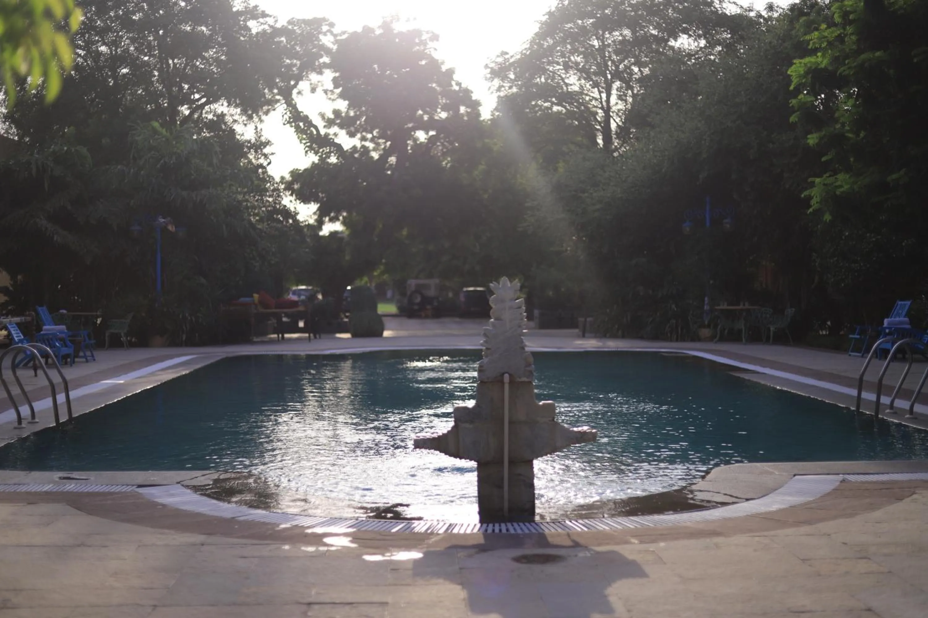 Swimming pool in Castle Kanota