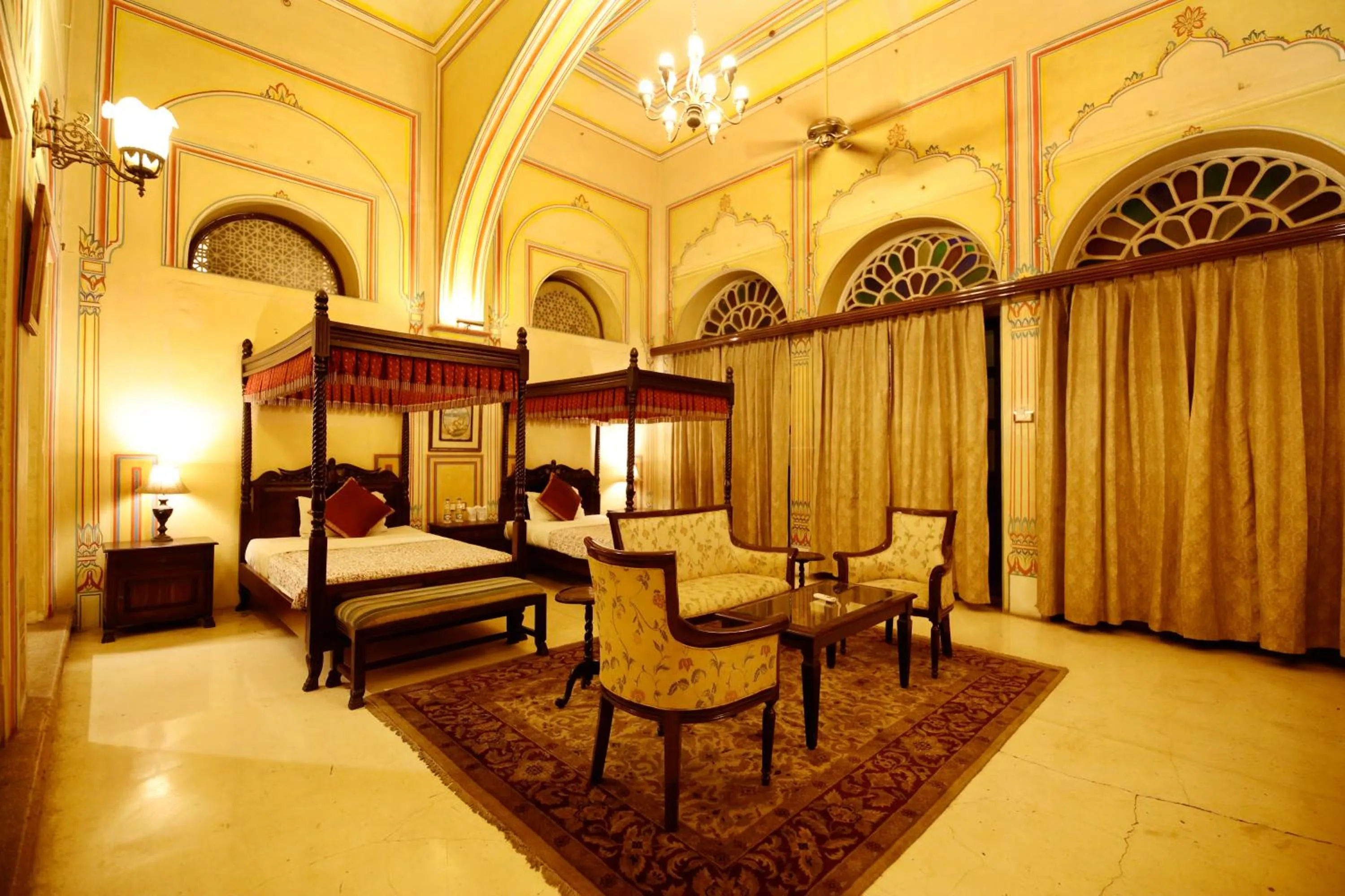 Bed in Castle Kanota