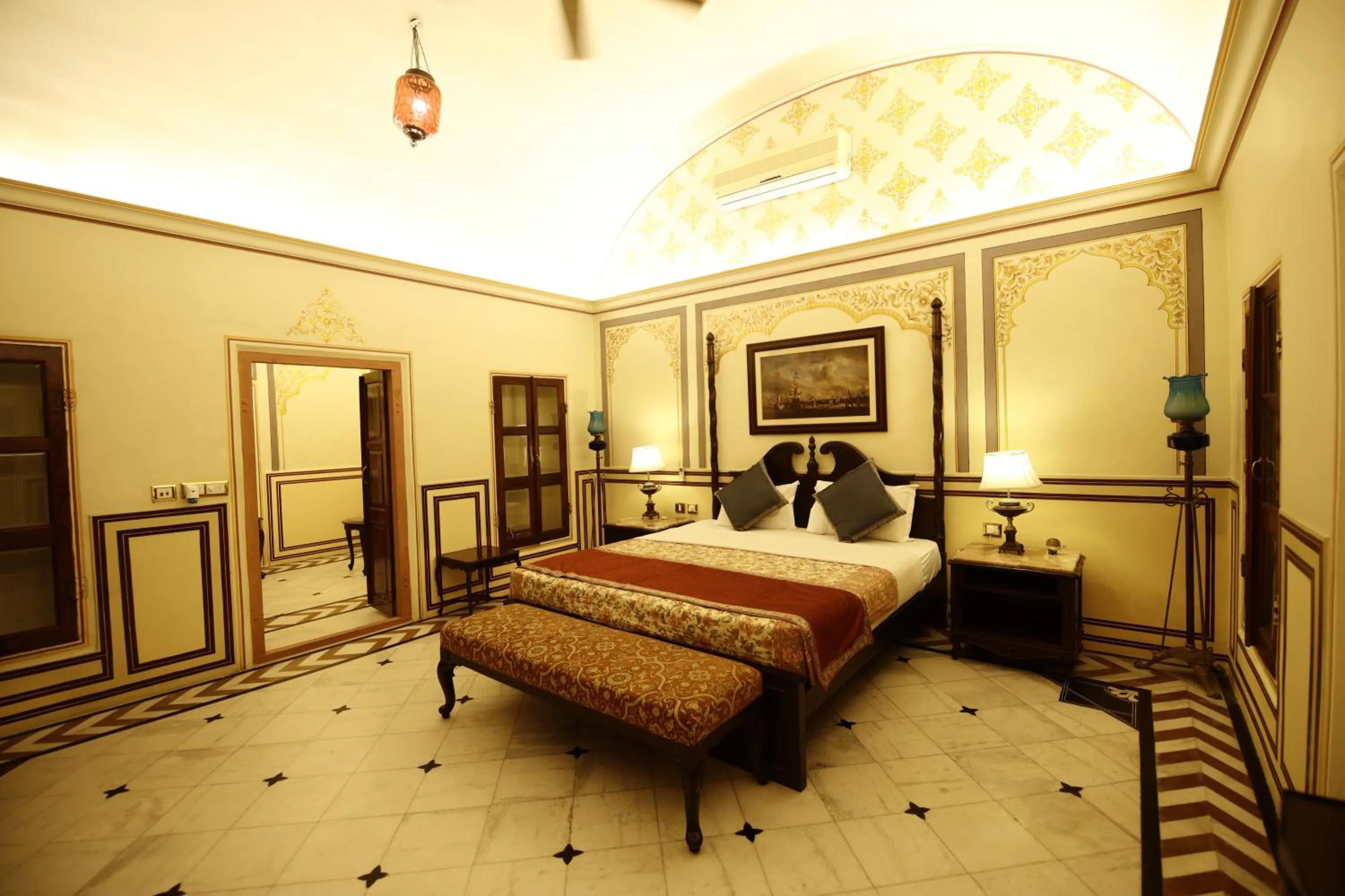 Bed in Castle Kanota