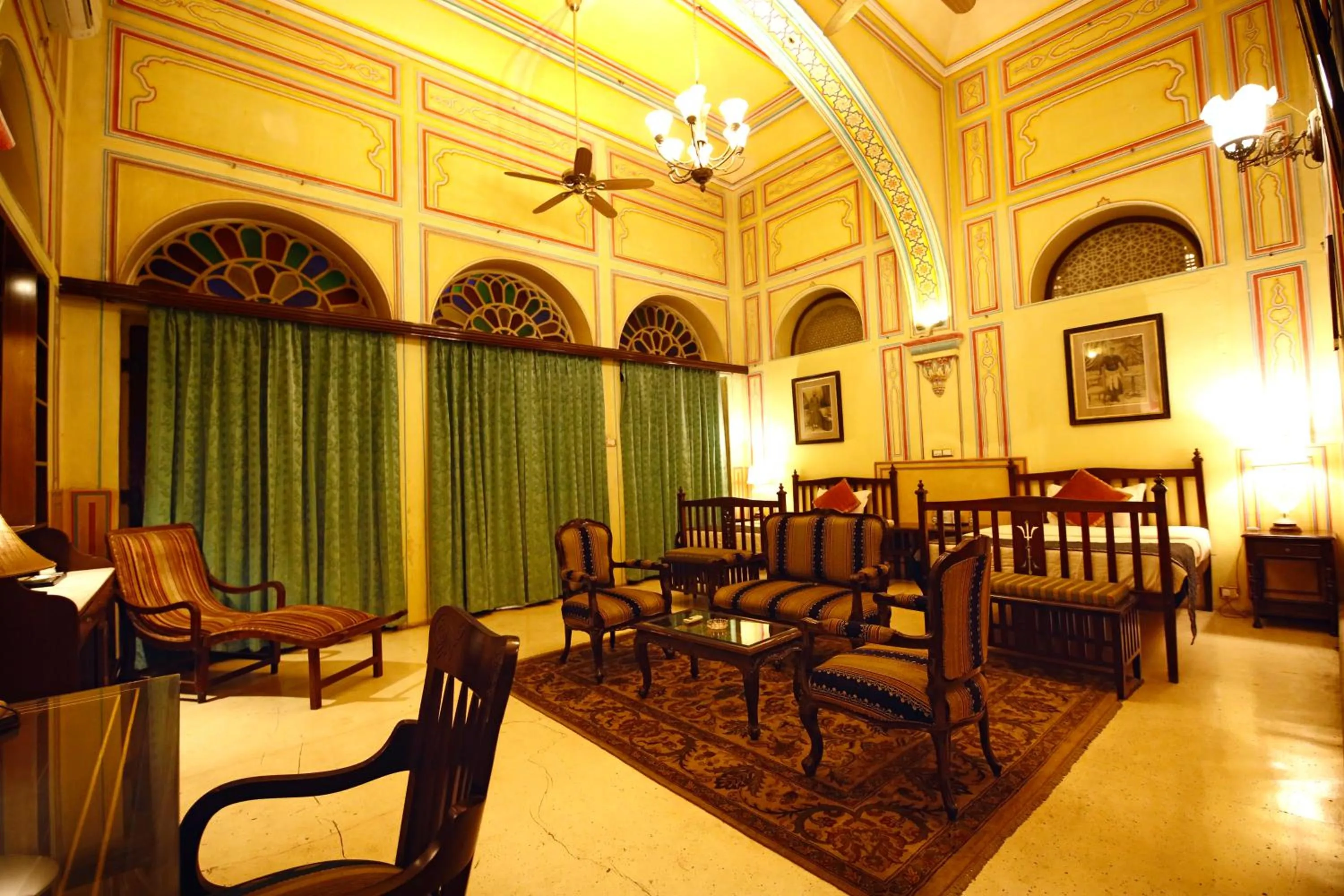 Bed in Castle Kanota