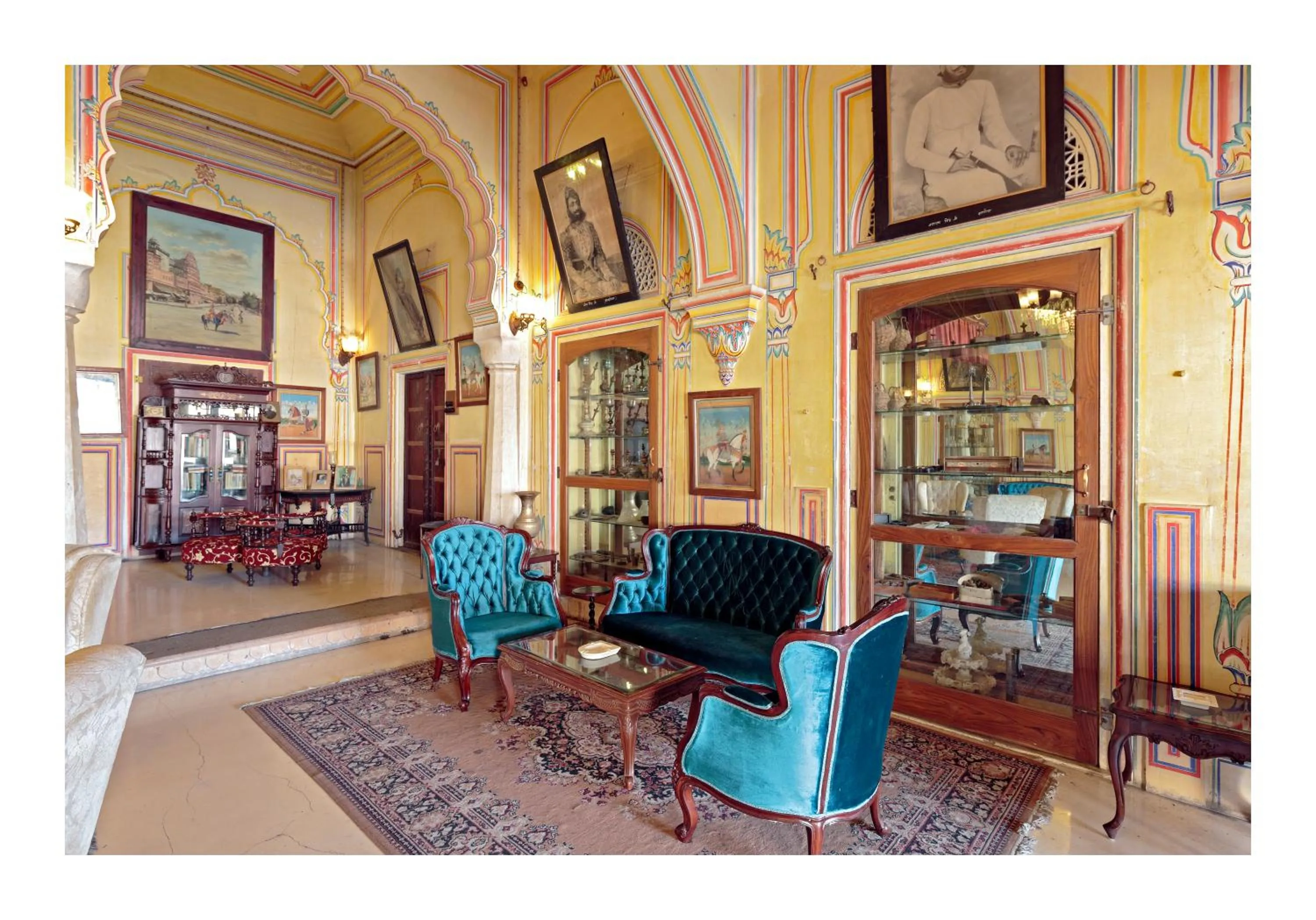 Living room in Castle Kanota