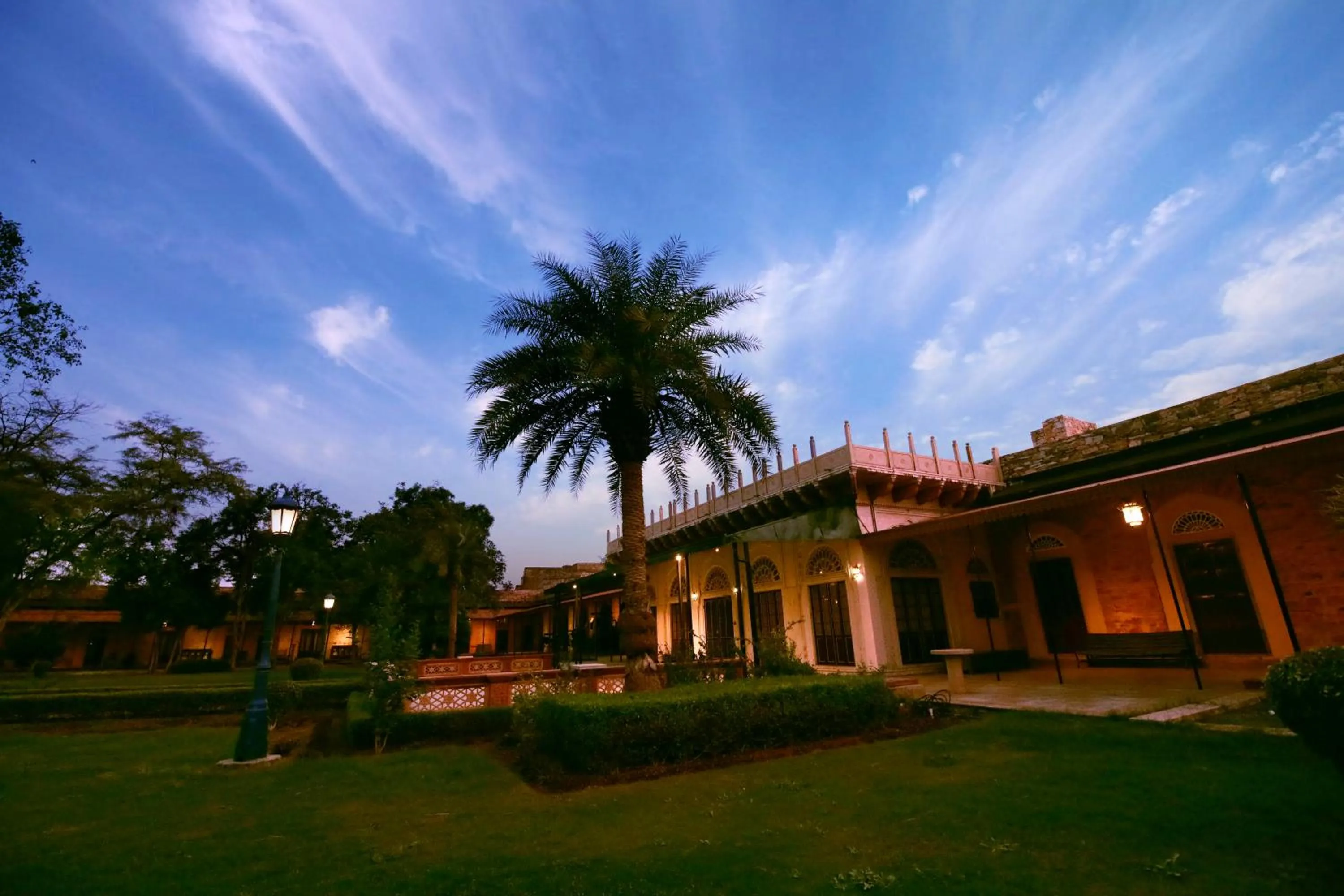 Garden in Castle Kanota