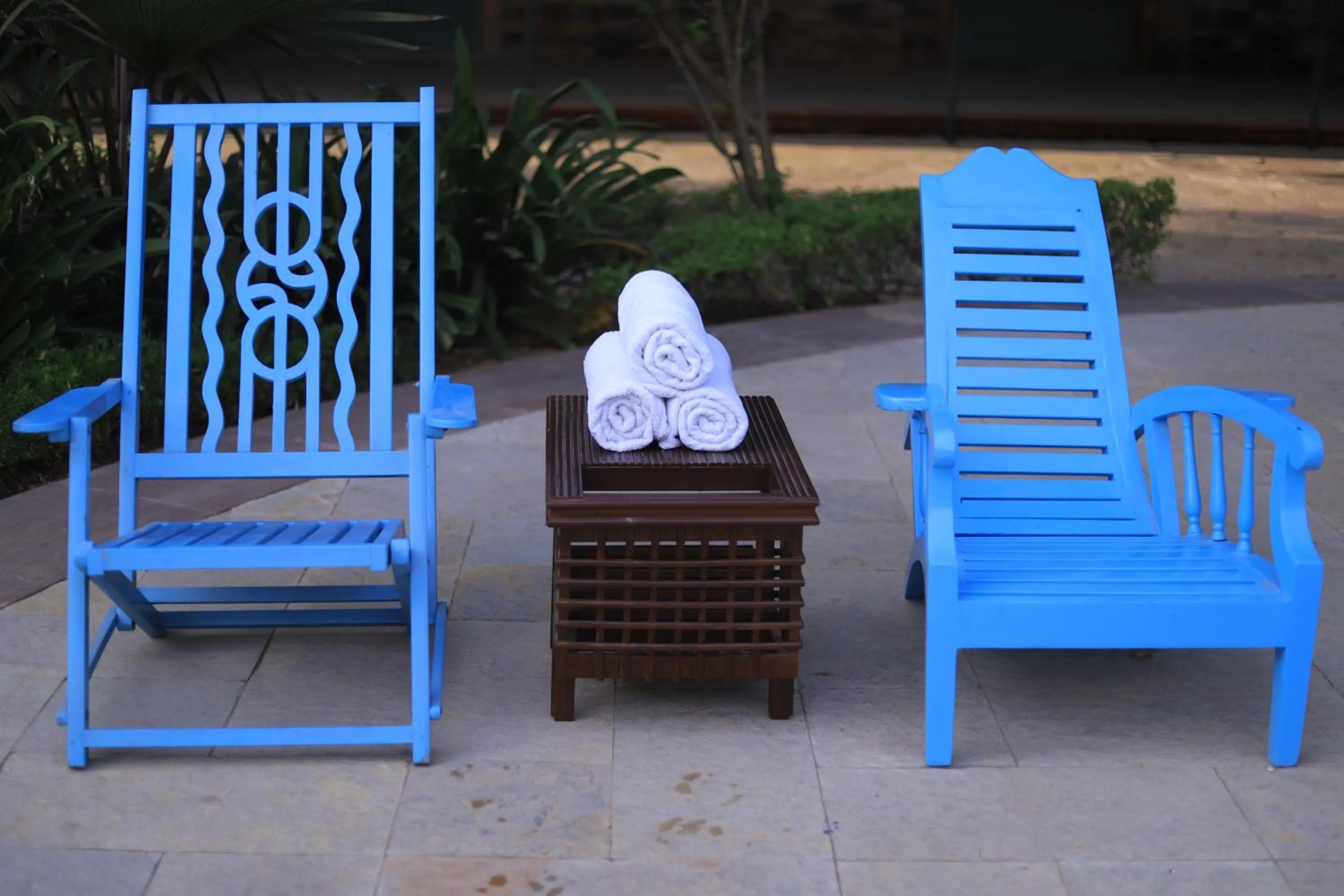 Swimming pool in Castle Kanota