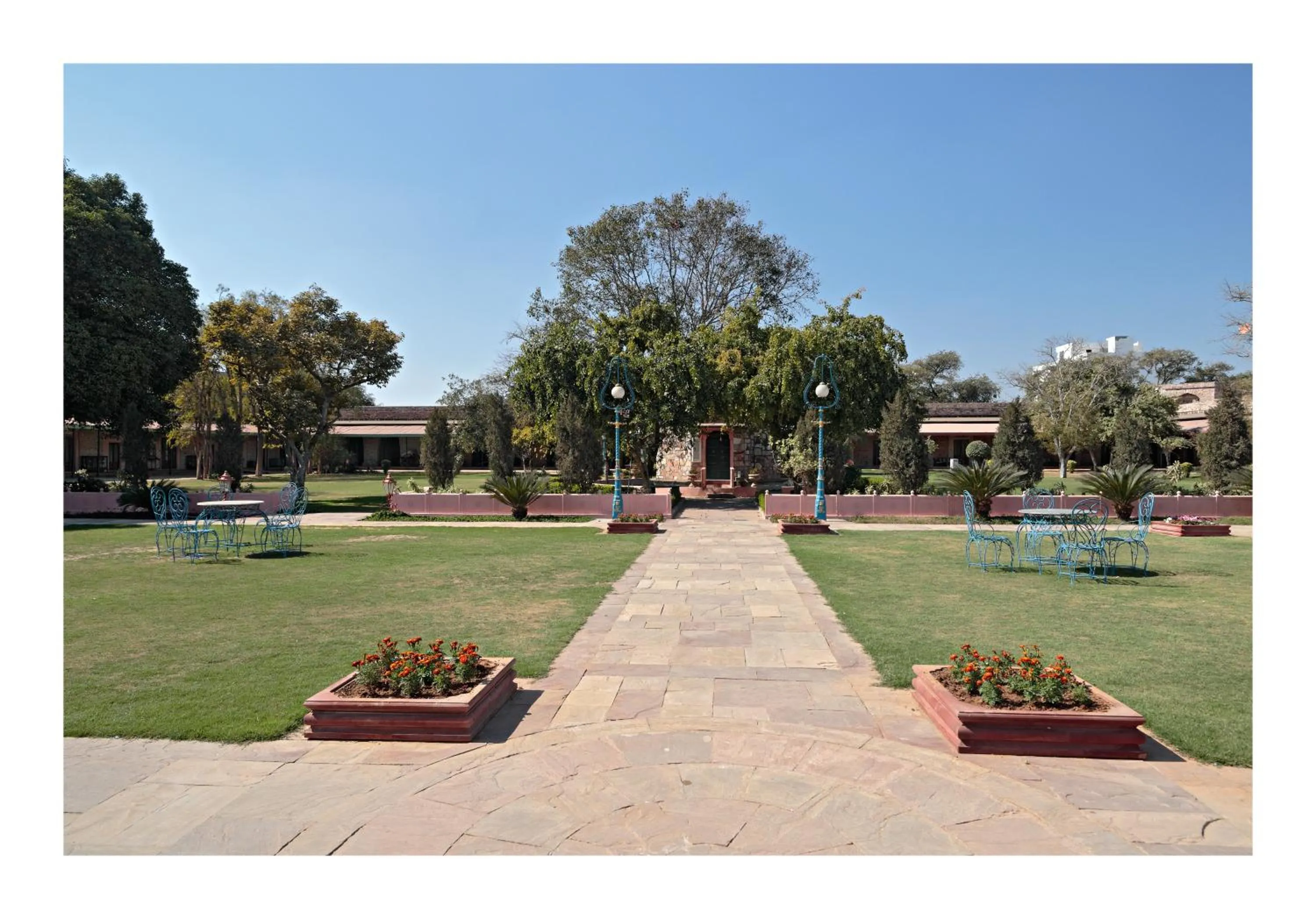 Garden in Castle Kanota